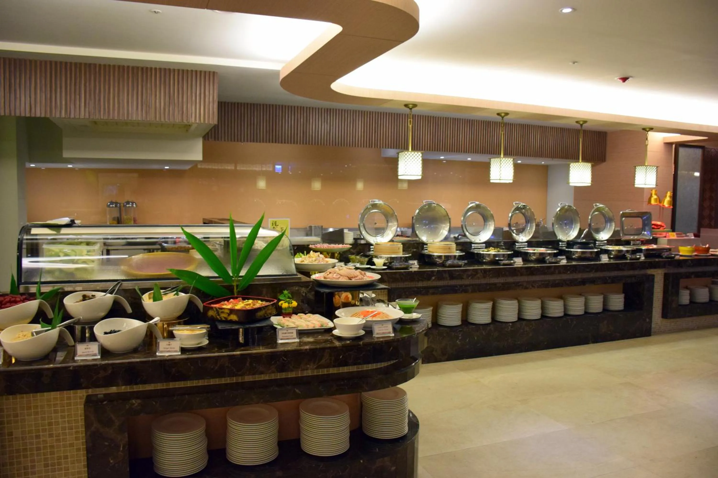 Restaurant/places to eat in Fuli Hot Spring Resort