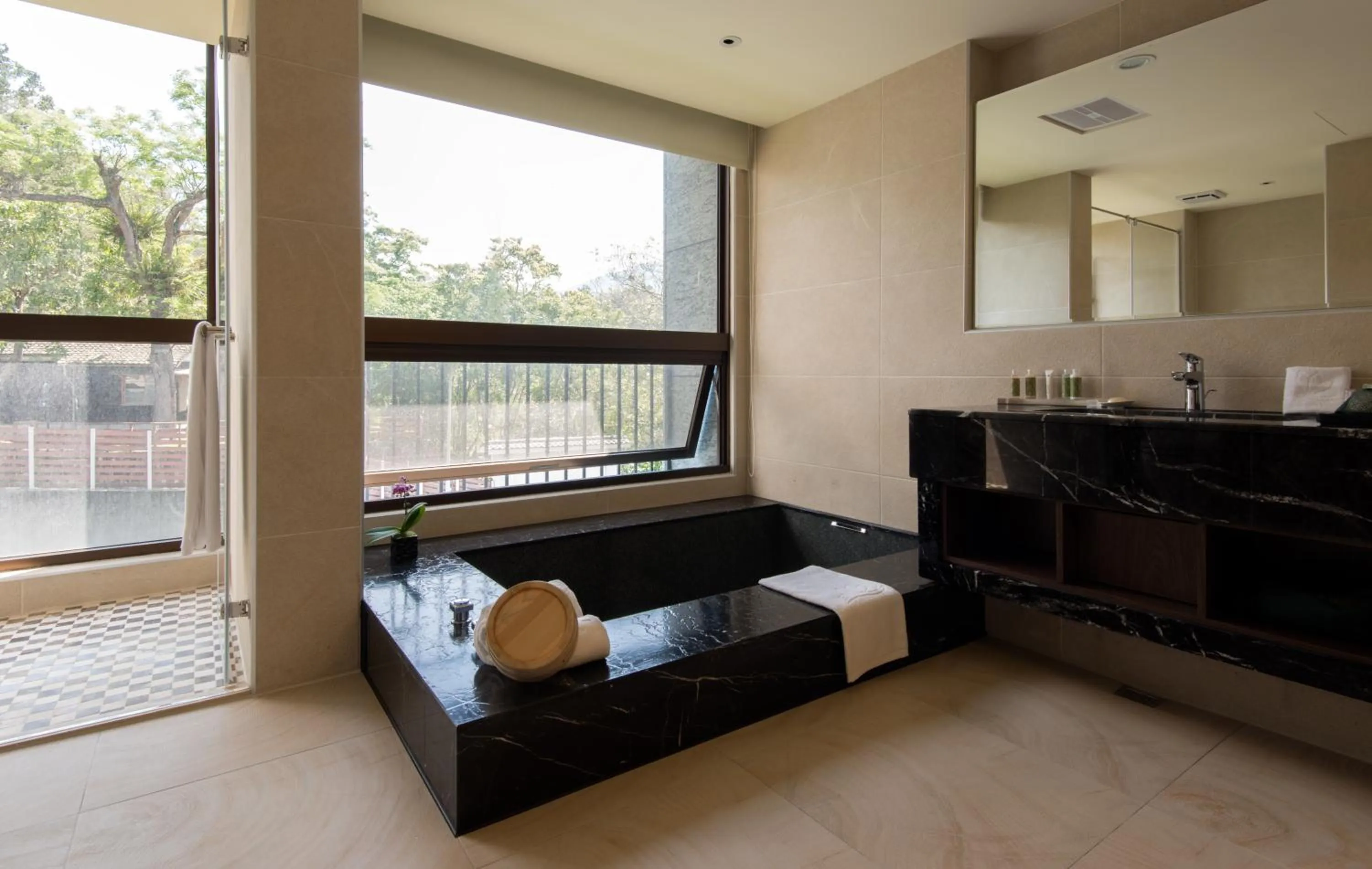 Bathroom in Fuli Hot Spring Resort