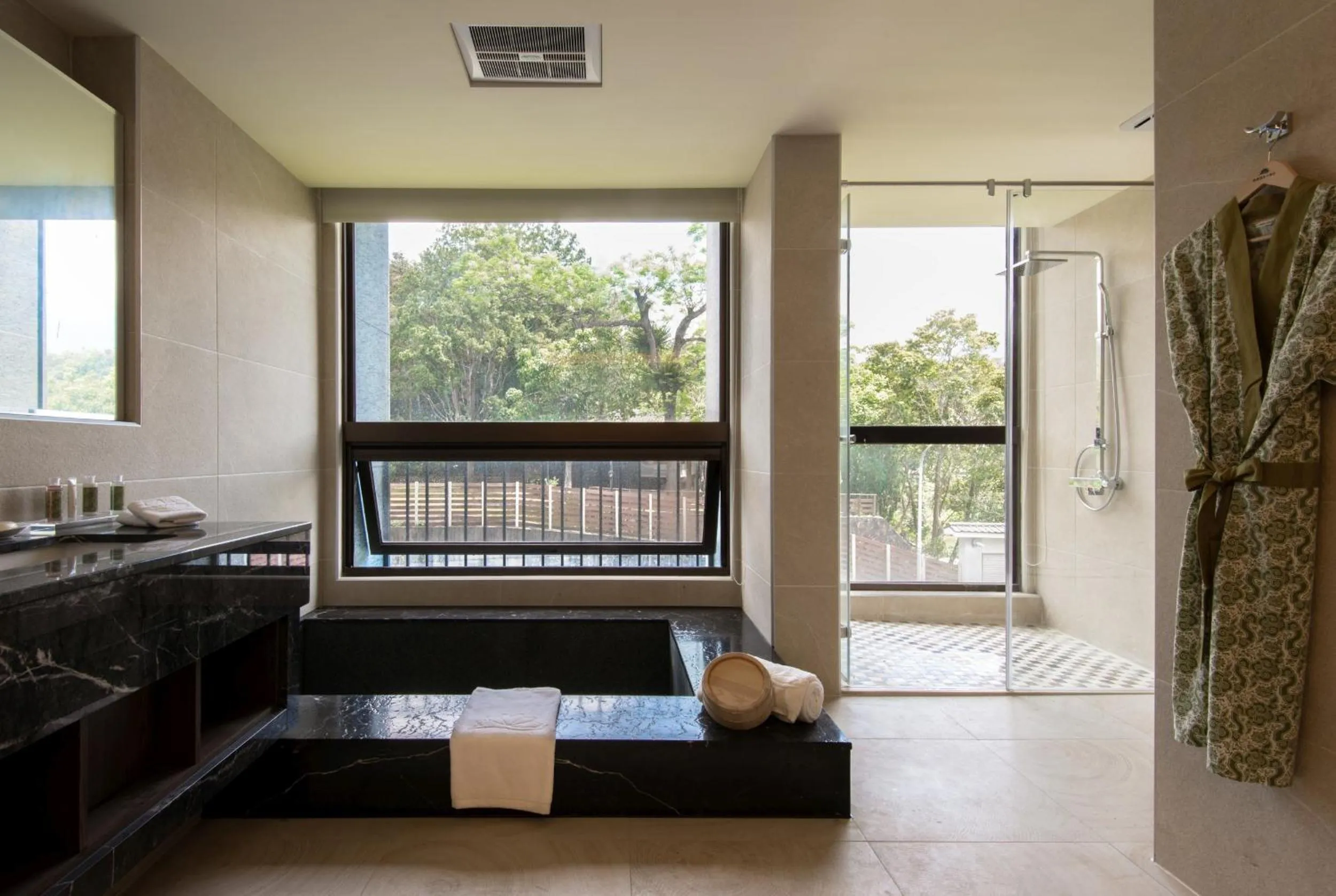 Bathroom in Fuli Hot Spring Resort