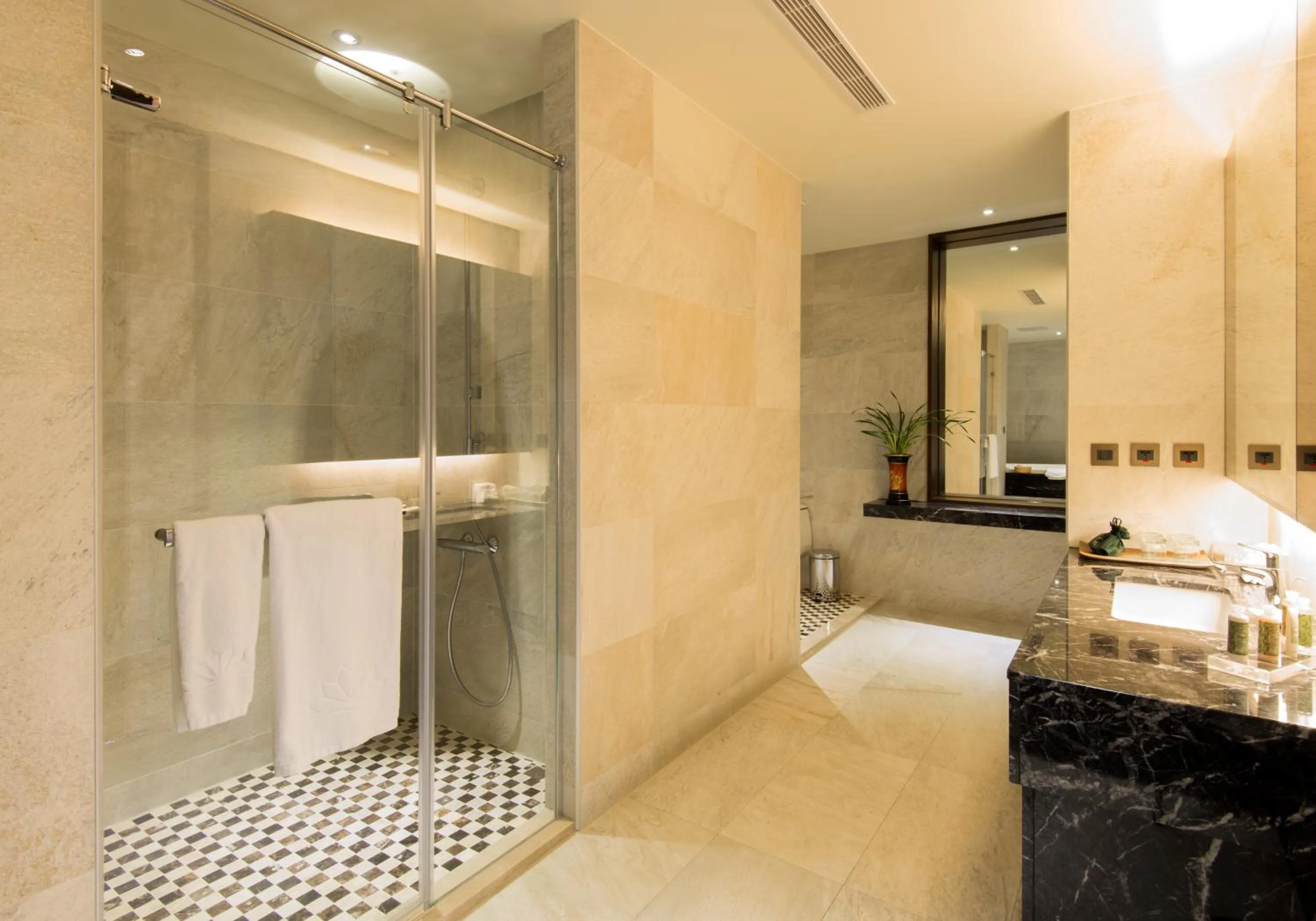 Toilet in Fuli Hot Spring Resort