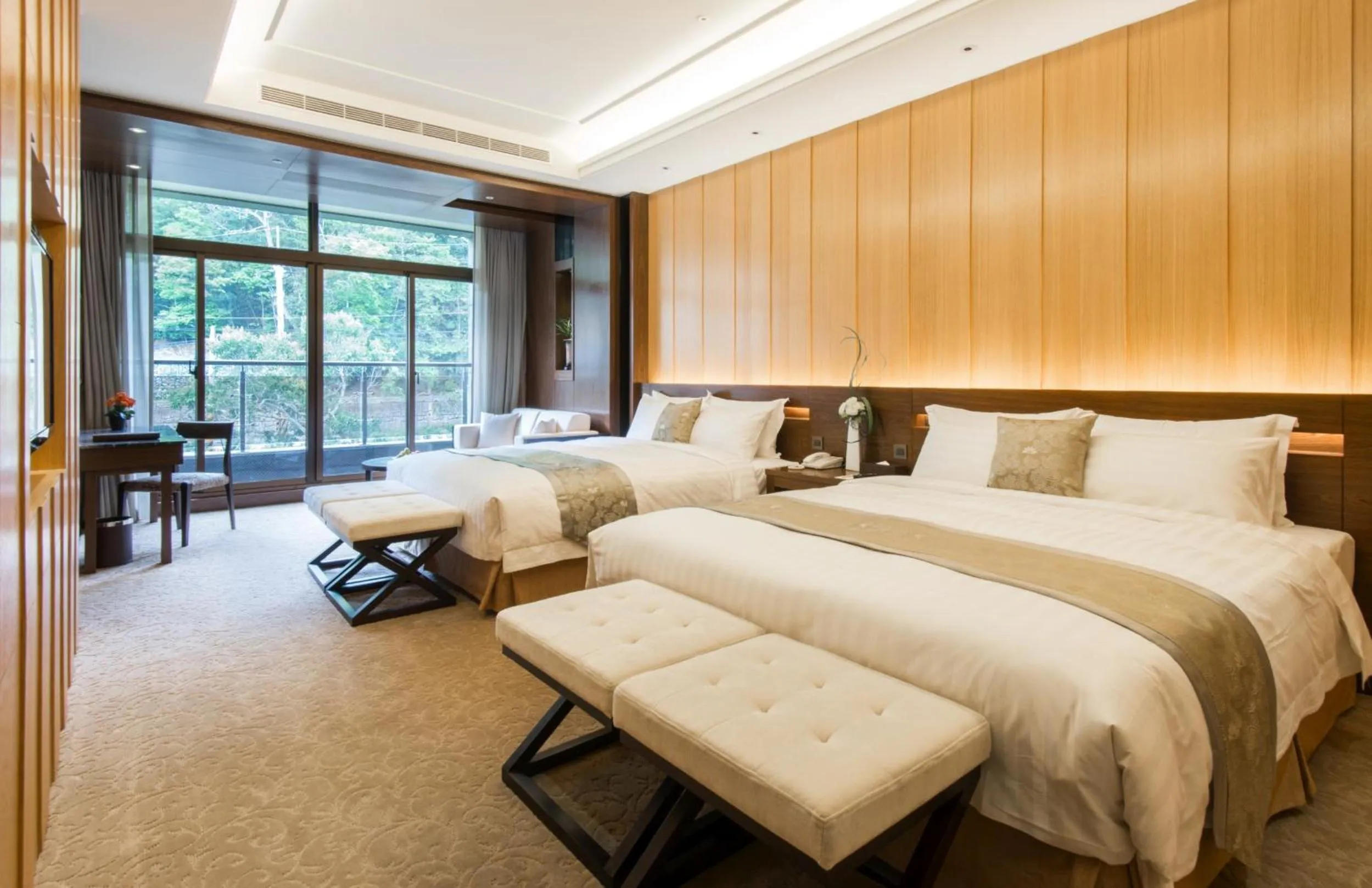 Bedroom, Bed in Fuli Hot Spring Resort