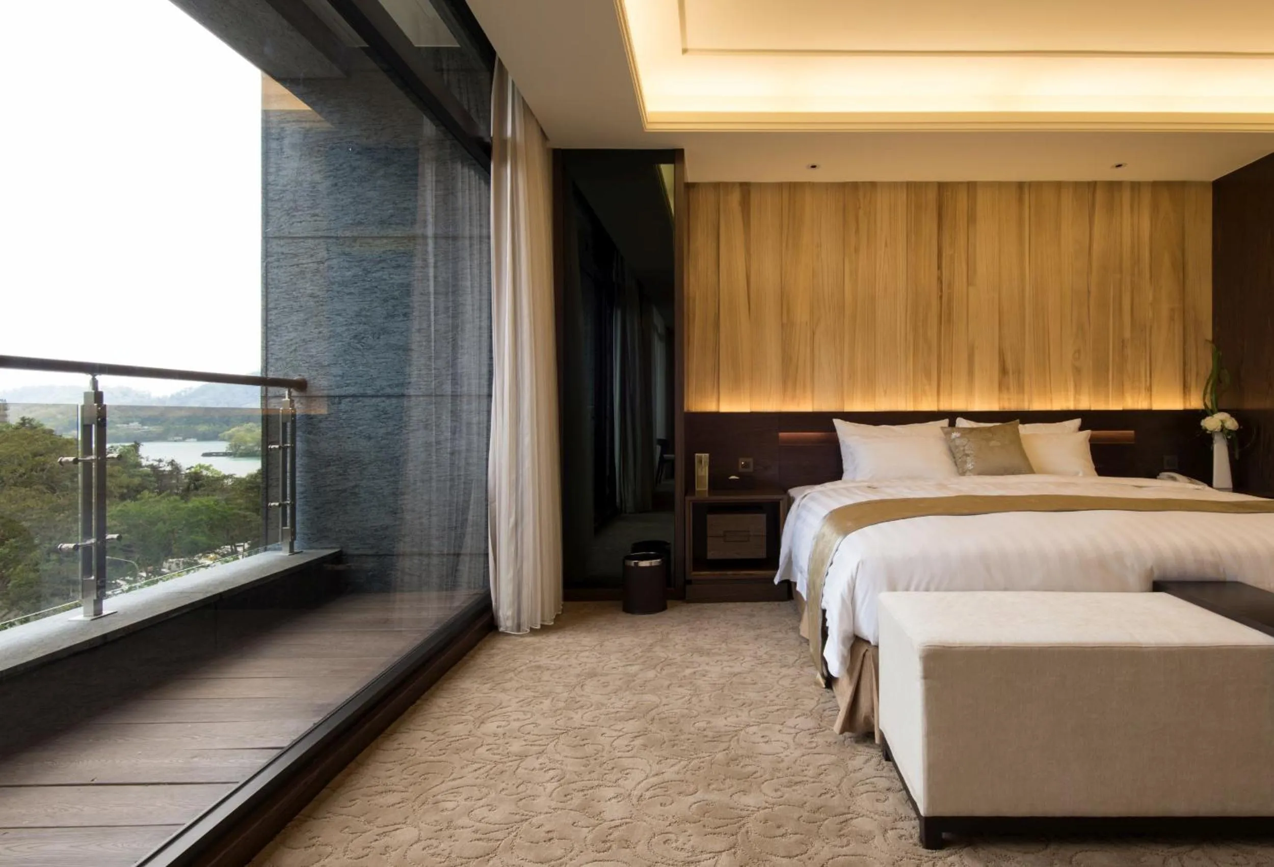 Bedroom, Bed in Fuli Hot Spring Resort