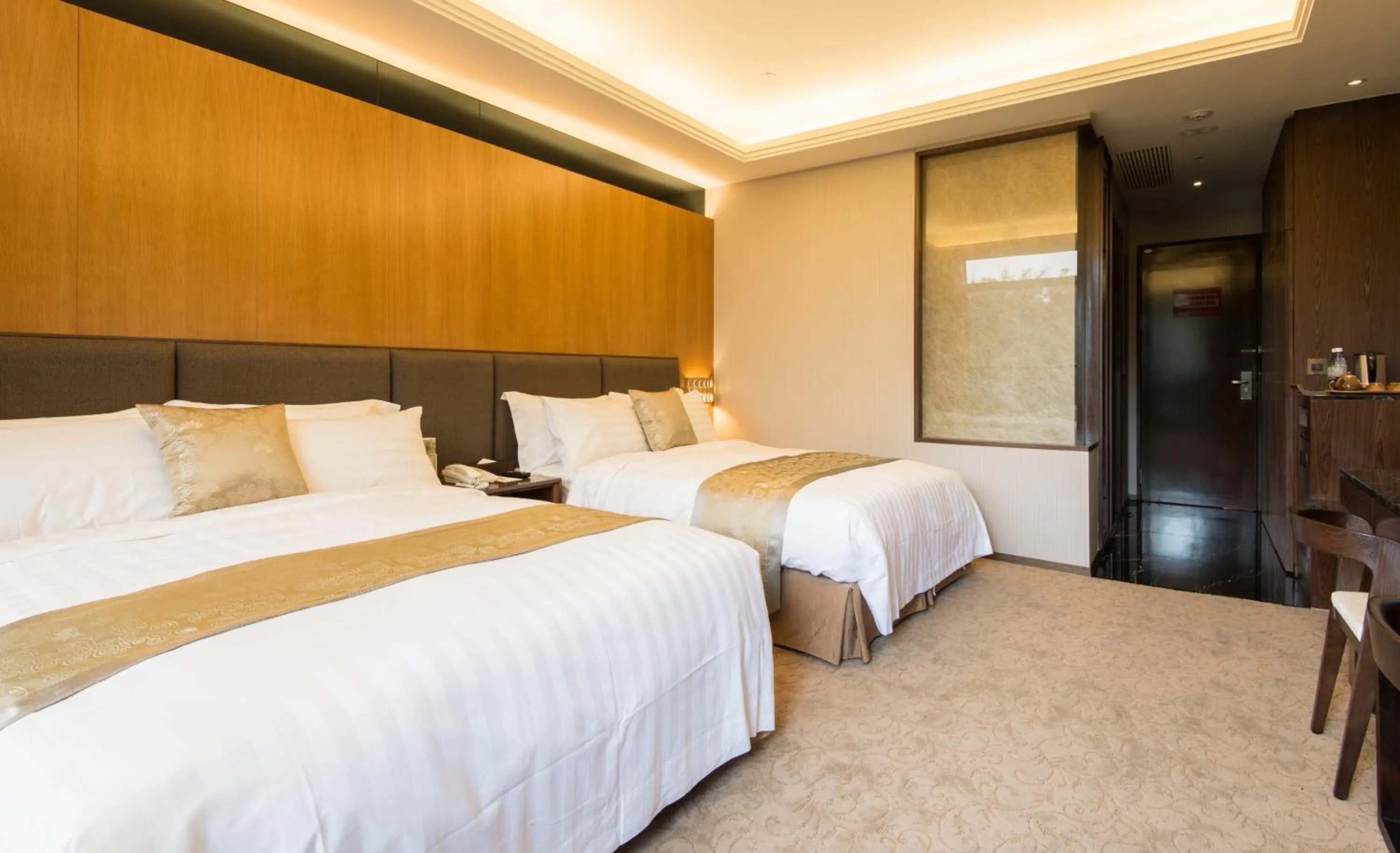 Bed in Fuli Hot Spring Resort