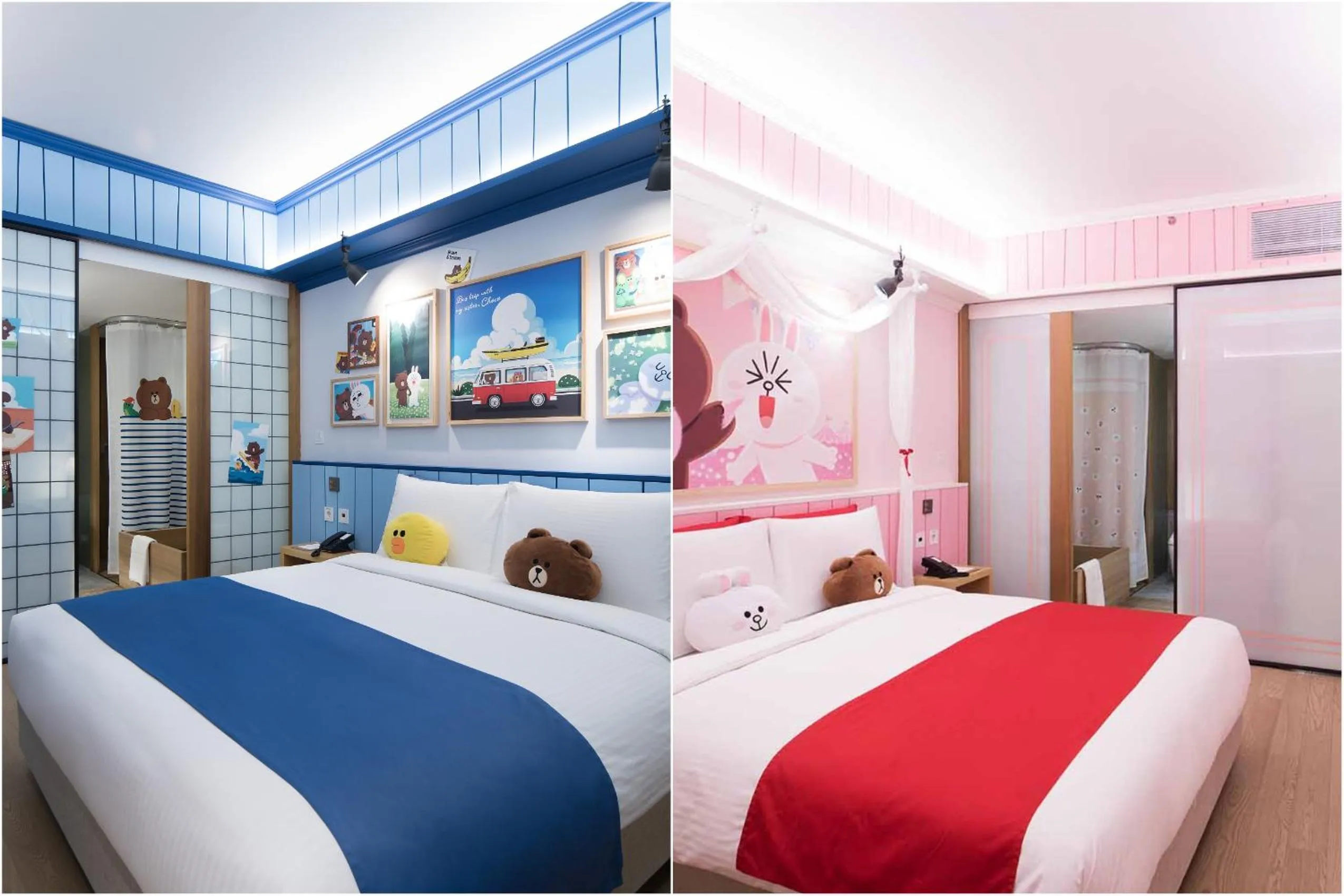 Bedroom, Bed in Sotetsu Hotels The Splaisir Seoul Myeongdong