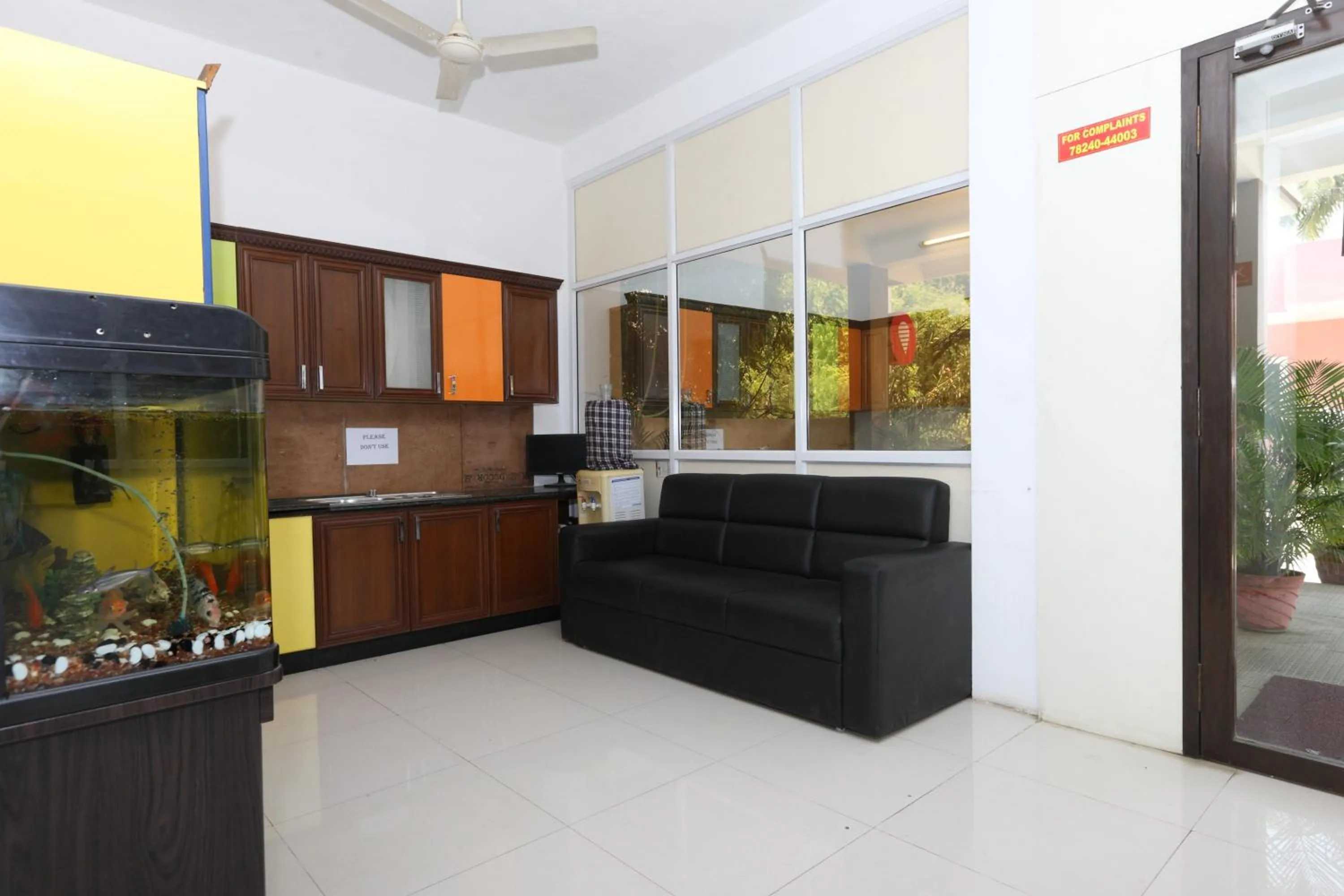 Lobby or reception in Hotel O The Mangrove Wood Residency