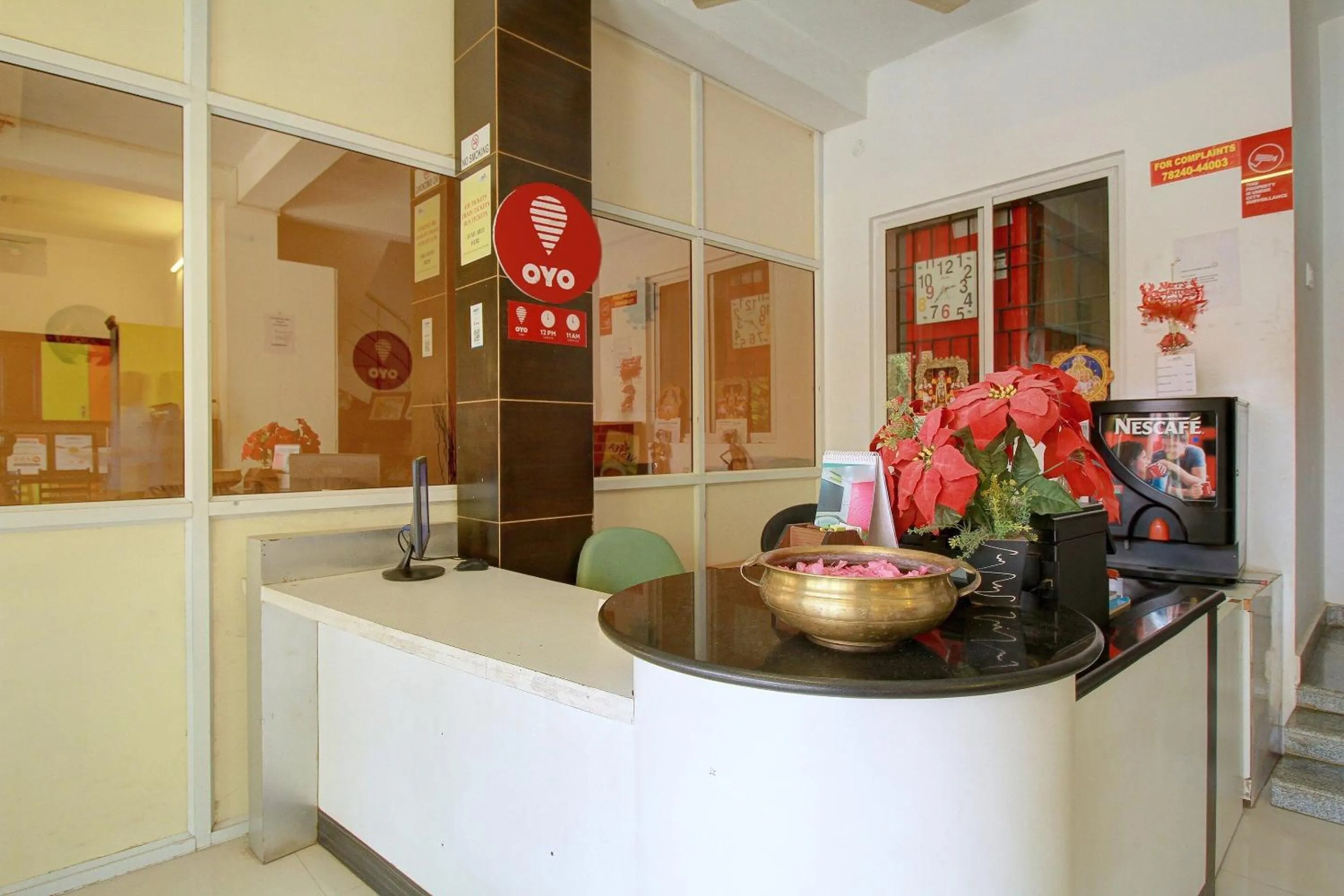 Lobby or reception in Hotel O The Mangrove Wood Residency