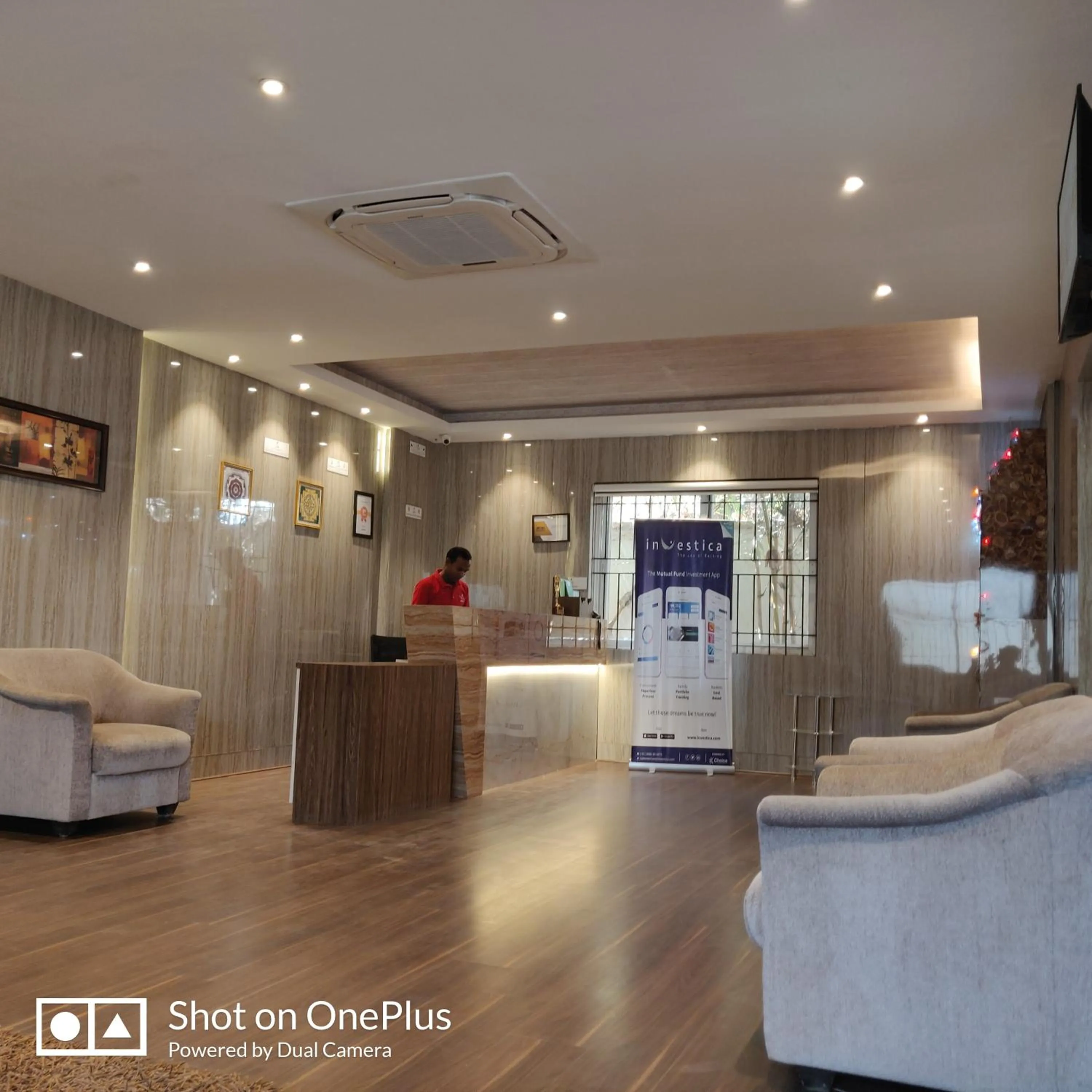 Lobby or reception in The Byke Signature