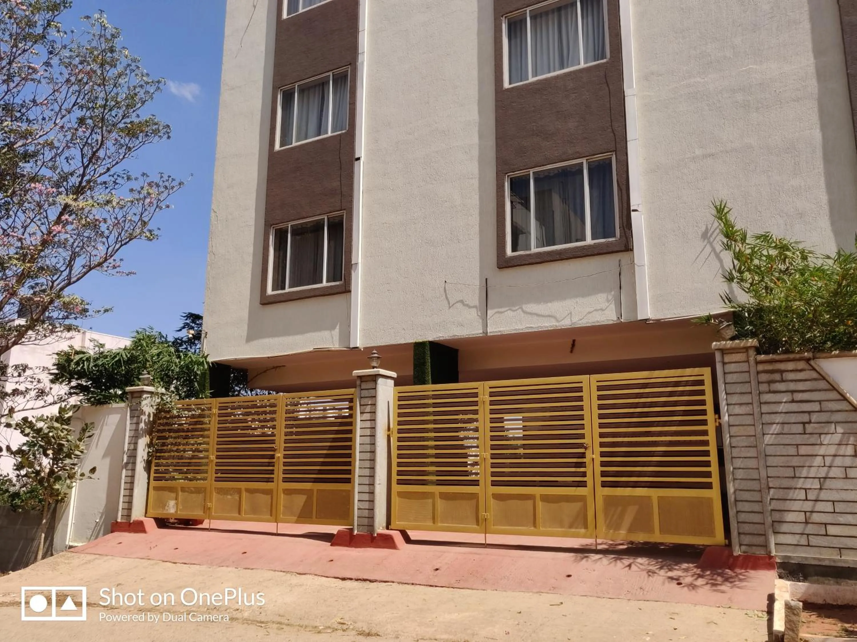 Facade/entrance in The Byke Signature