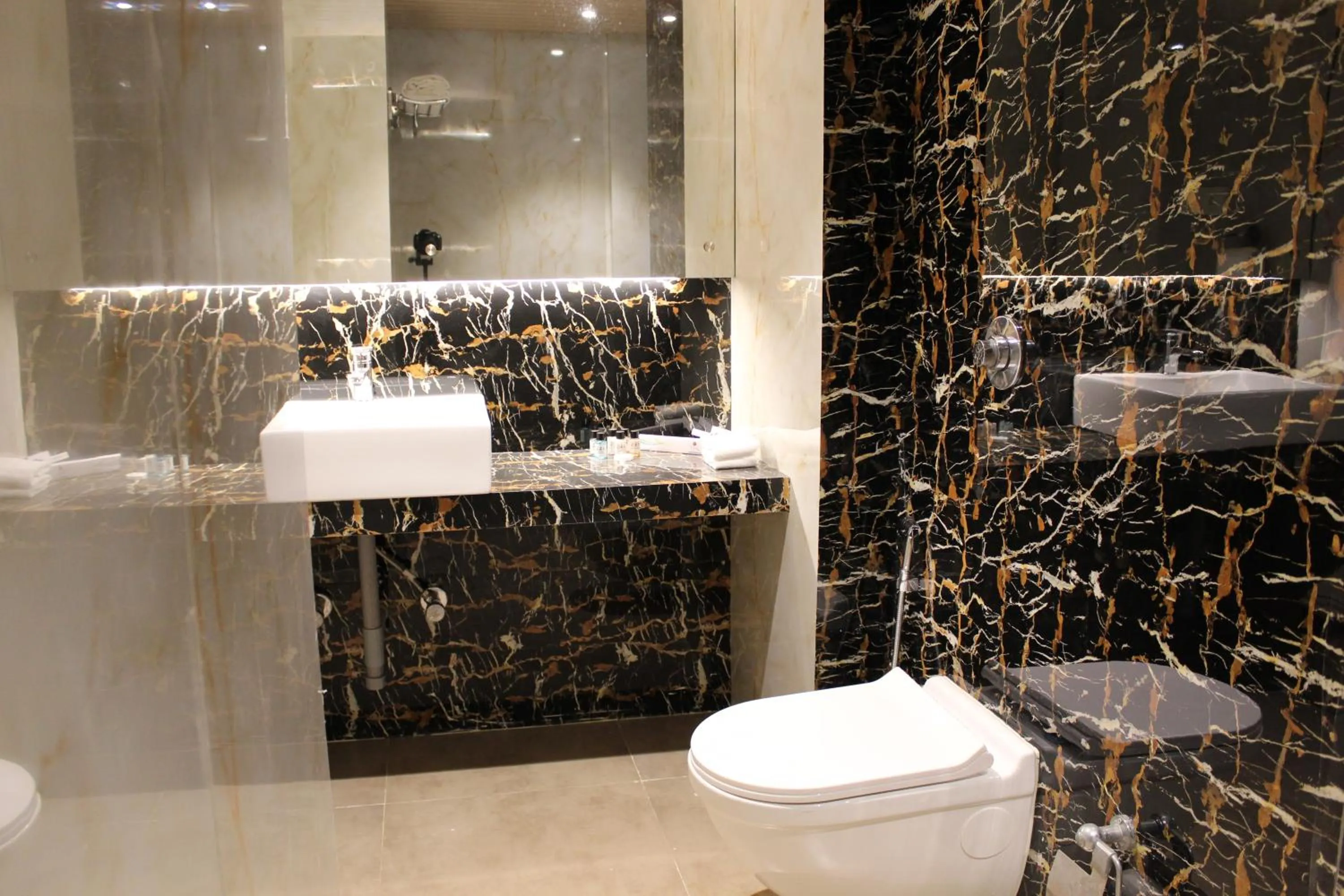 Bathroom in The Byke Signature