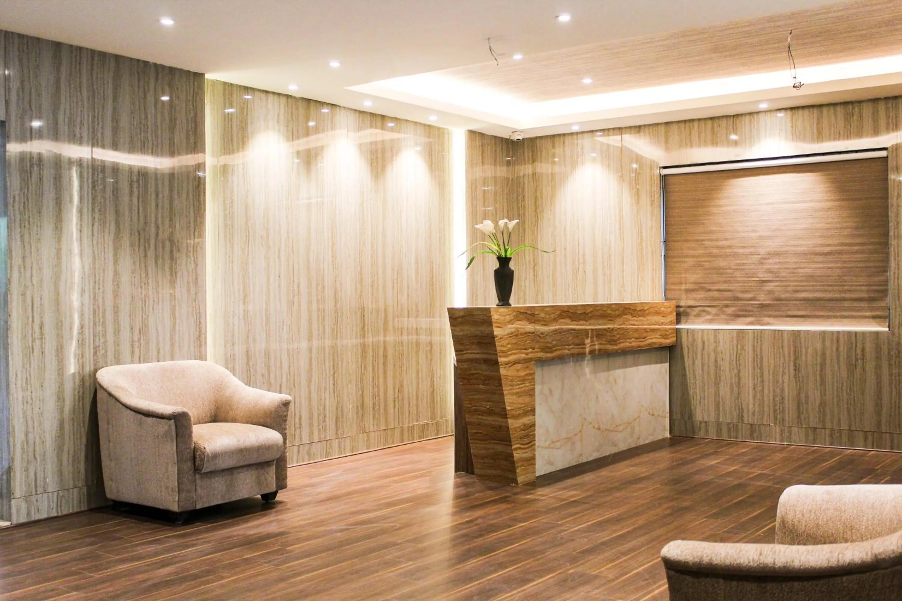 Facade/entrance in The Byke Signature