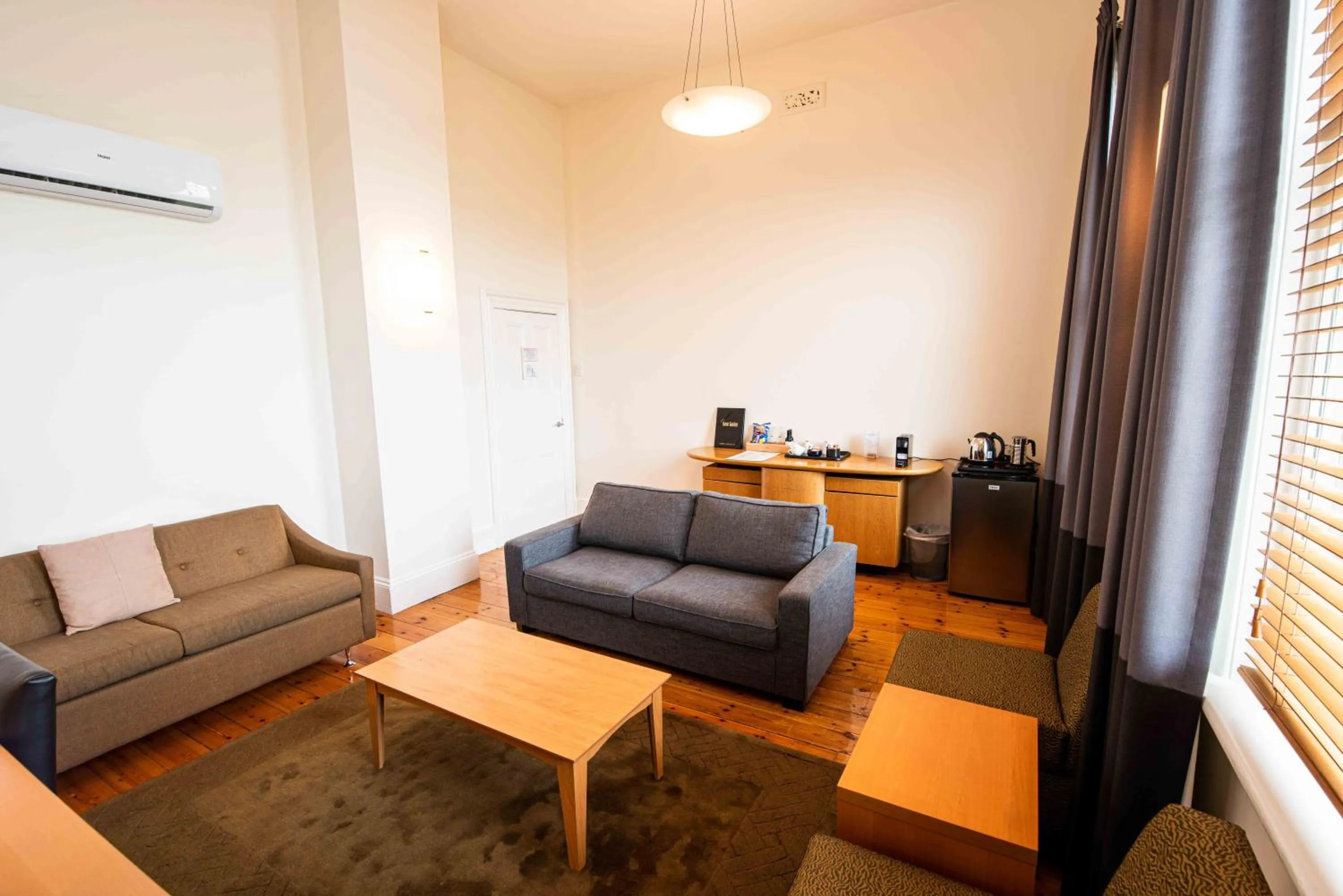 Living room in Park Hotel