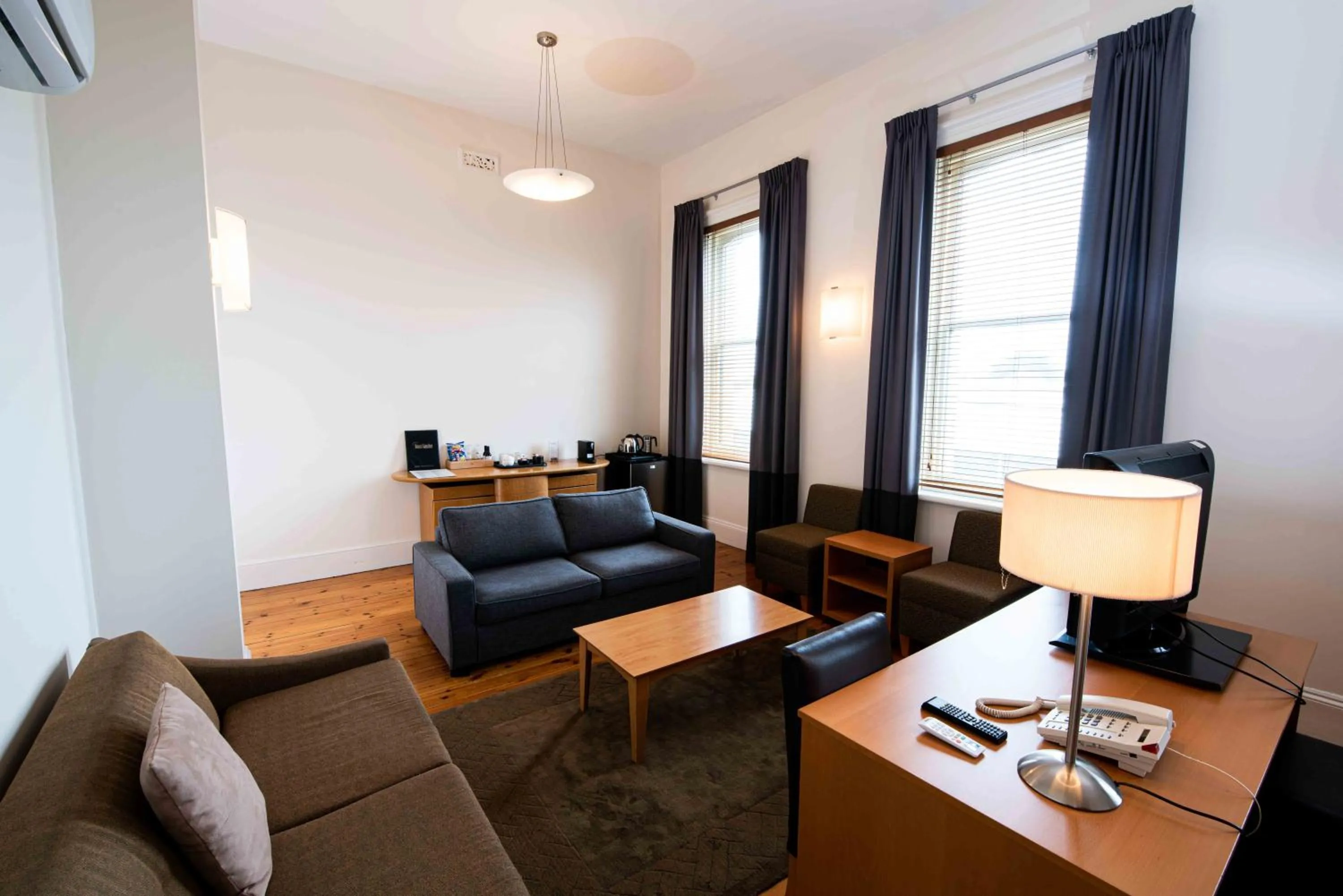 Living room in Park Hotel