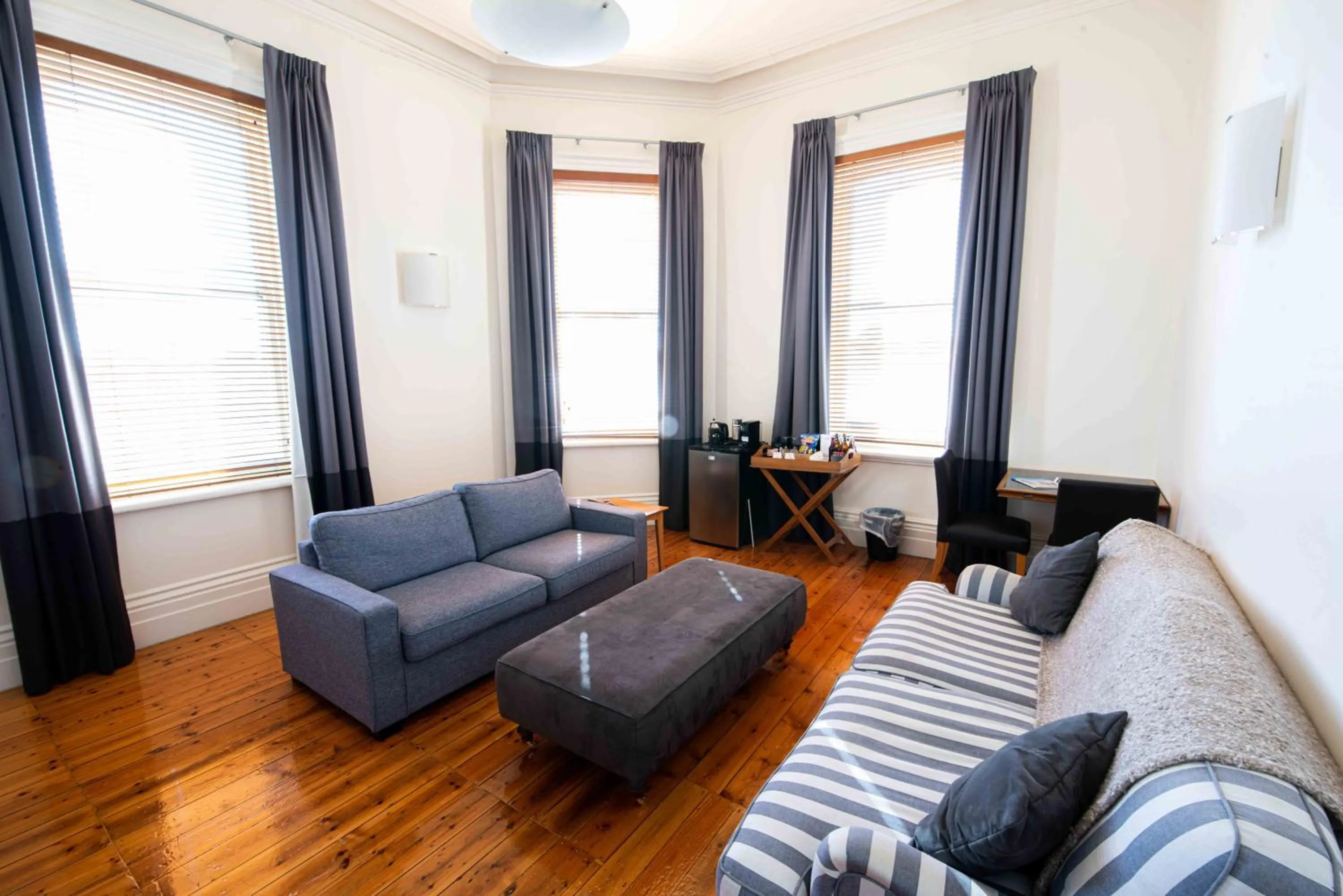 Living room in Park Hotel