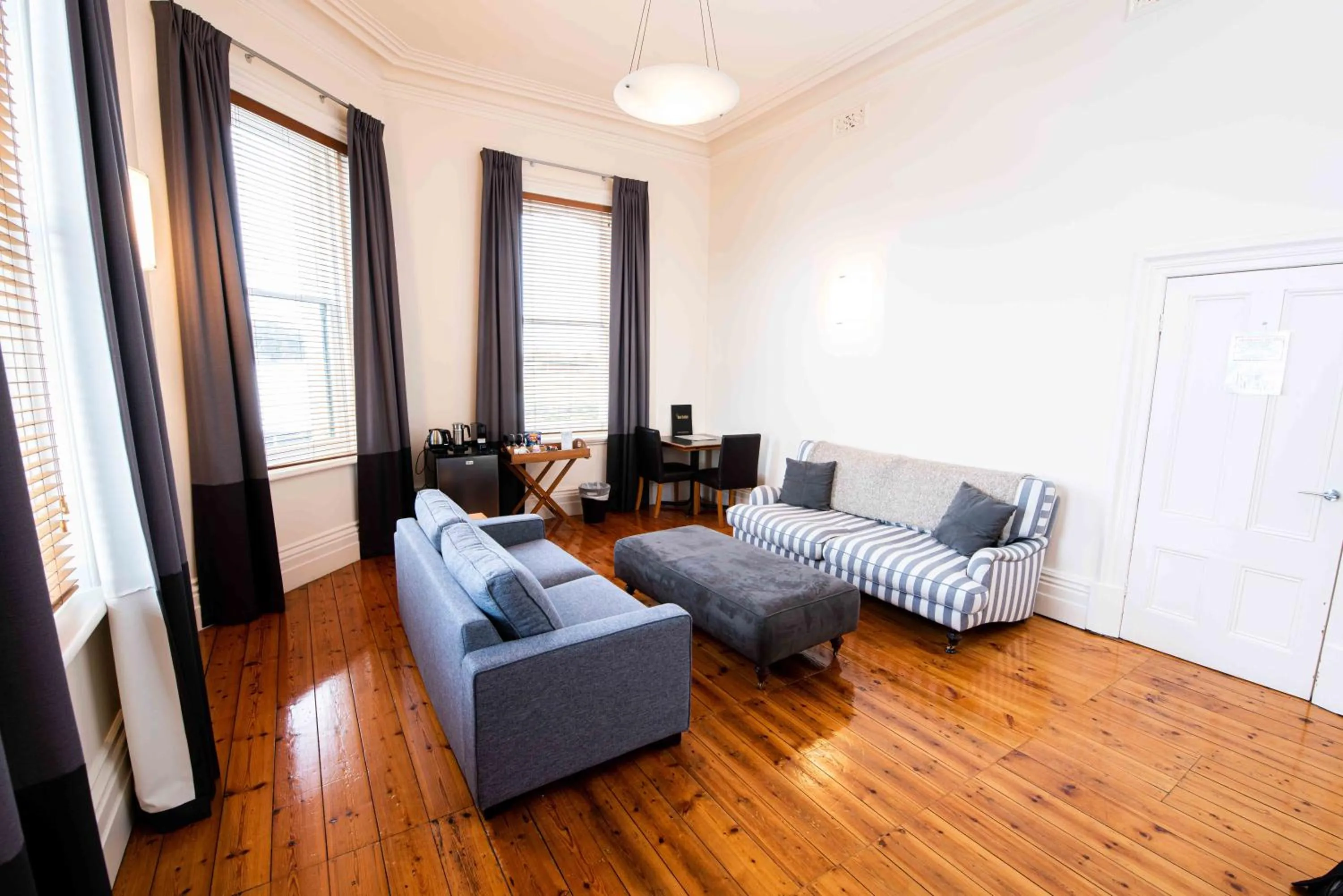 Living room in Park Hotel