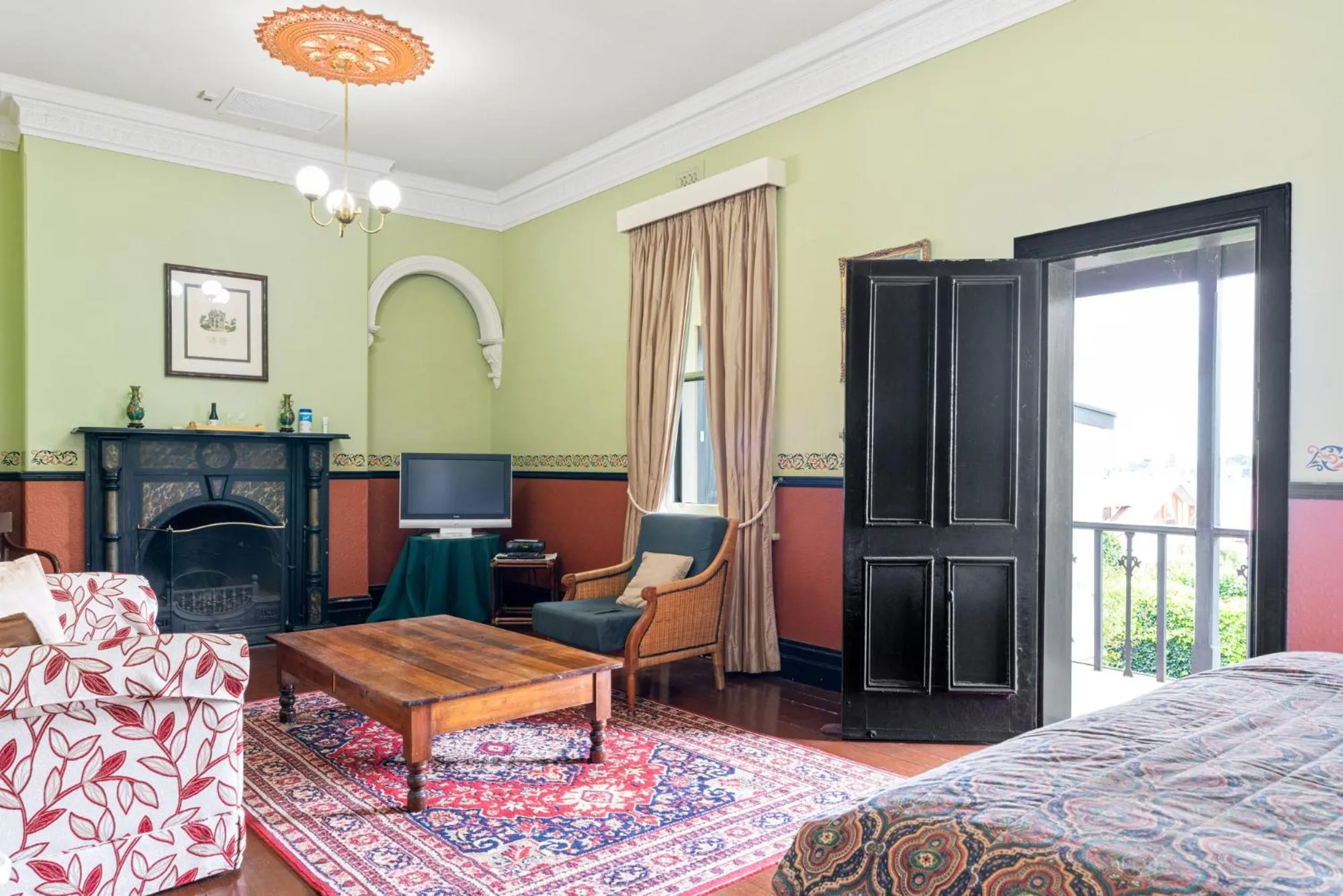 Coffee/tea facilities, Bed in Colhurst House