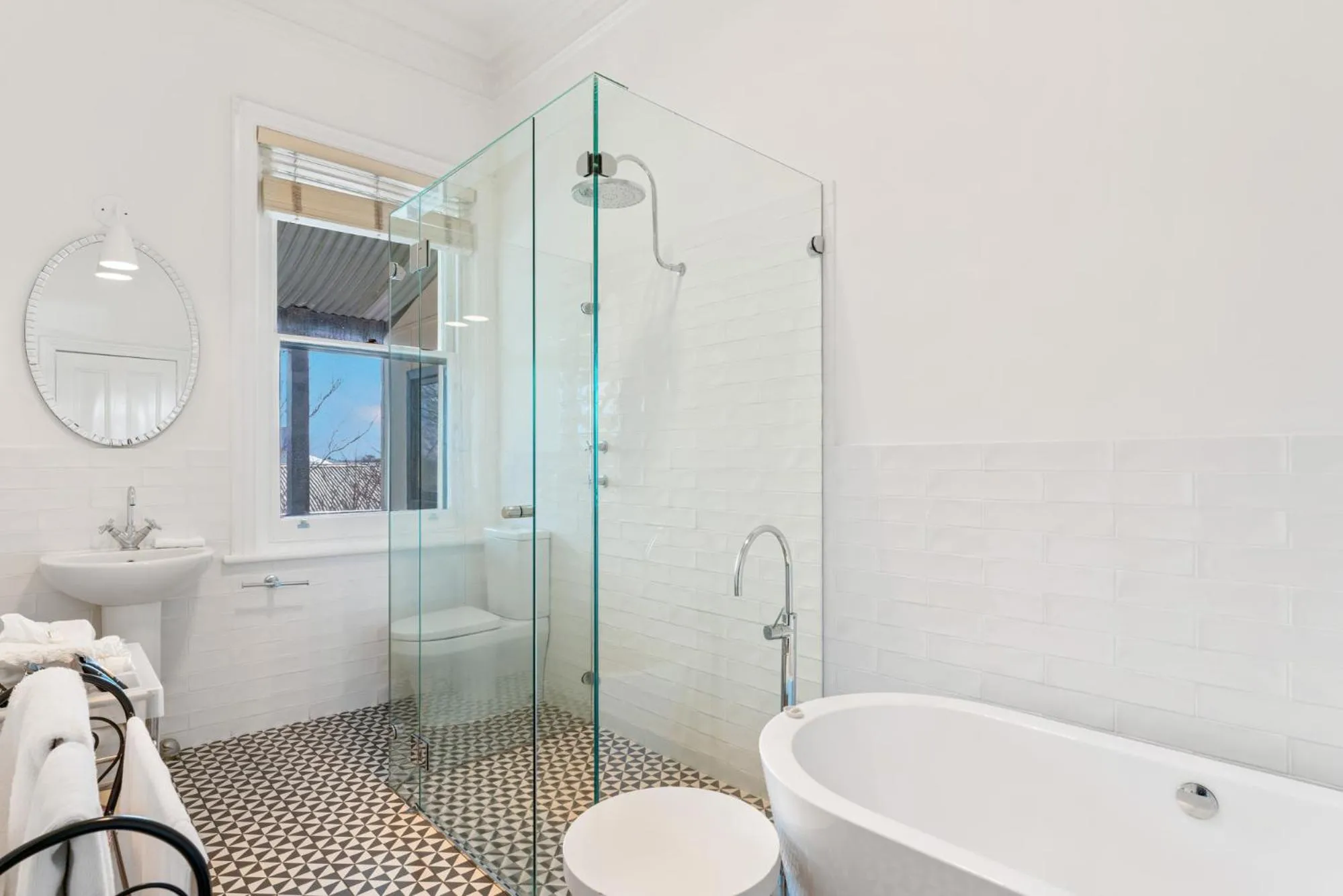 Shower in Colhurst House