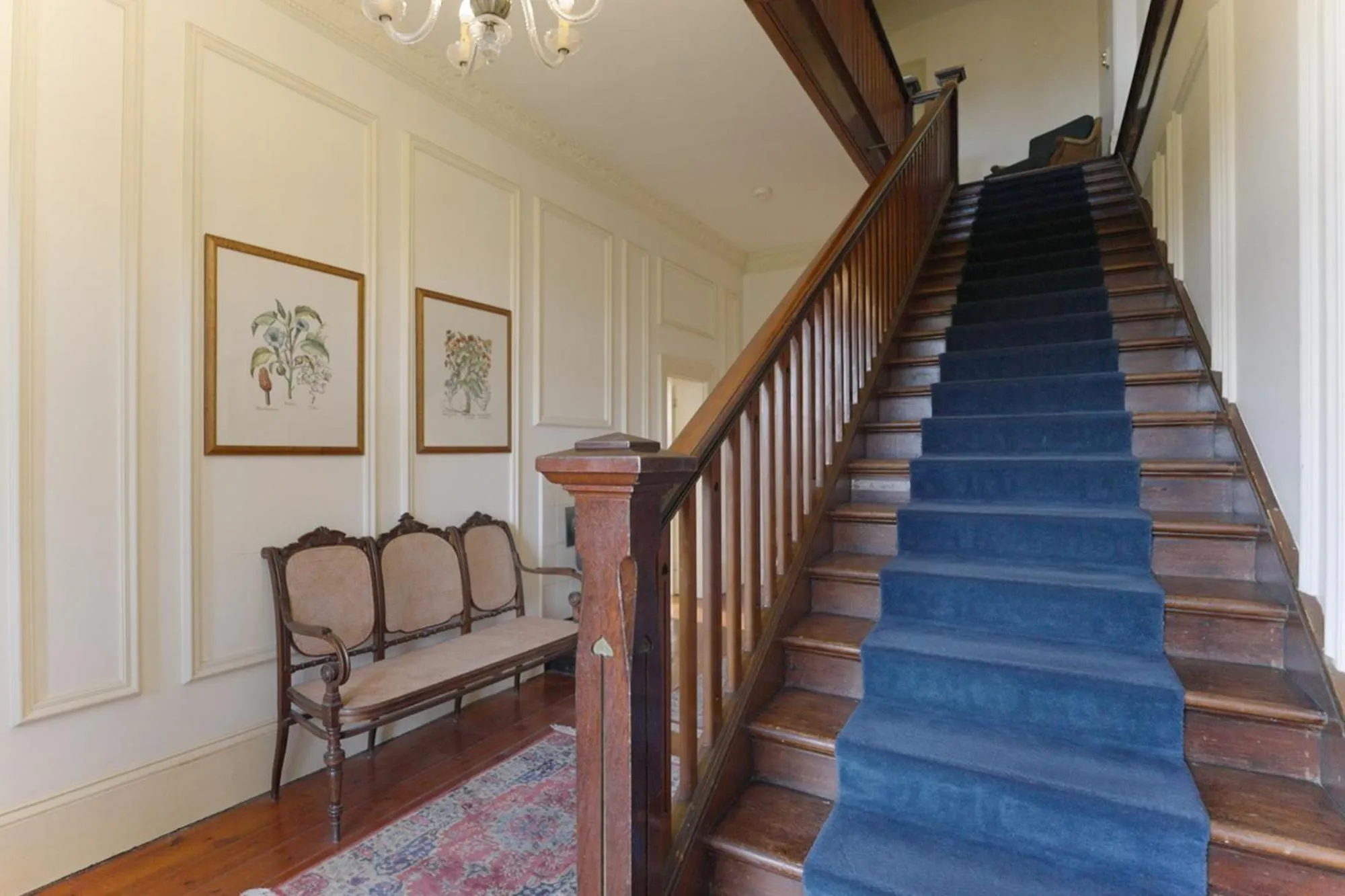 Seating area in Colhurst House
