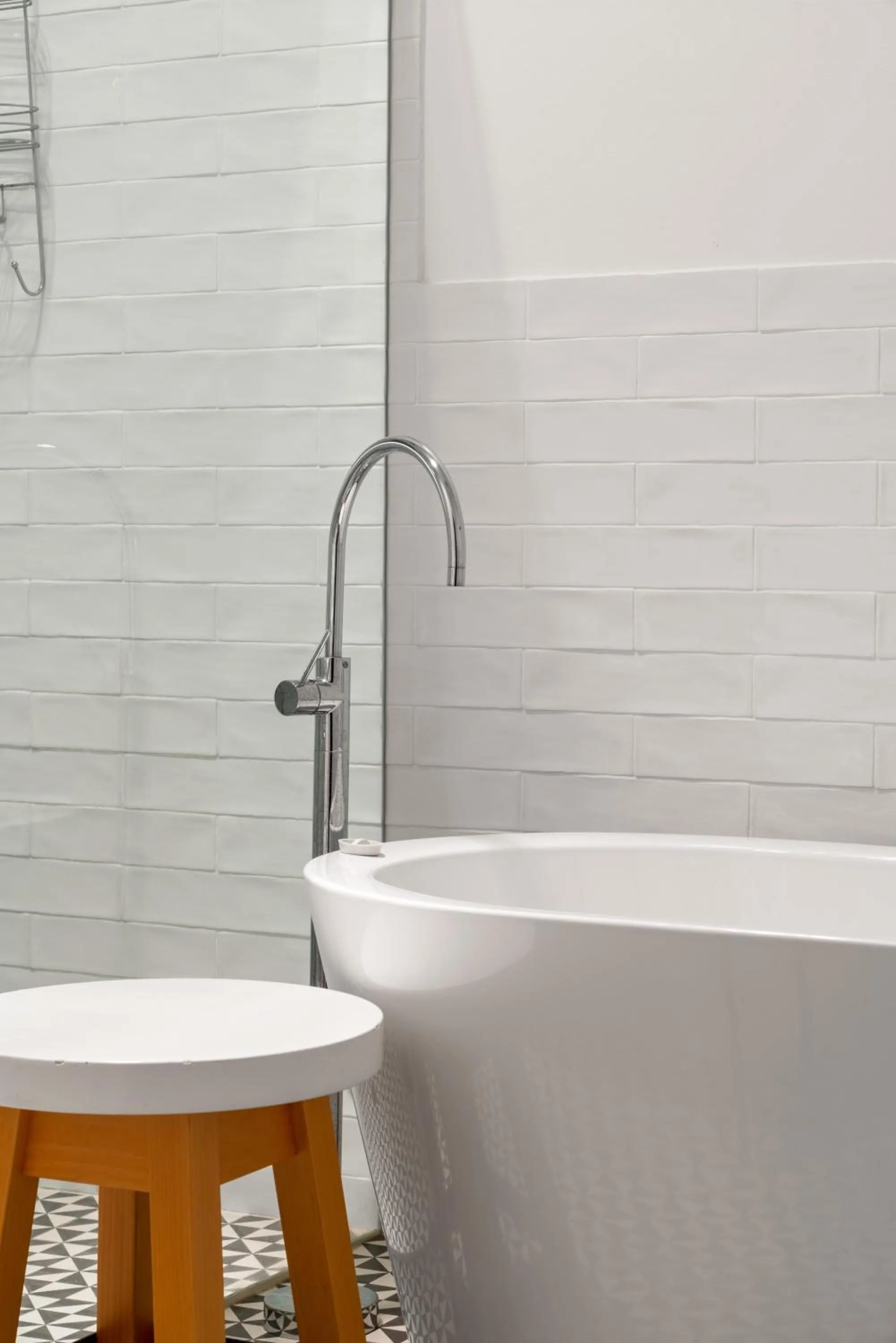 Bathroom in Colhurst House