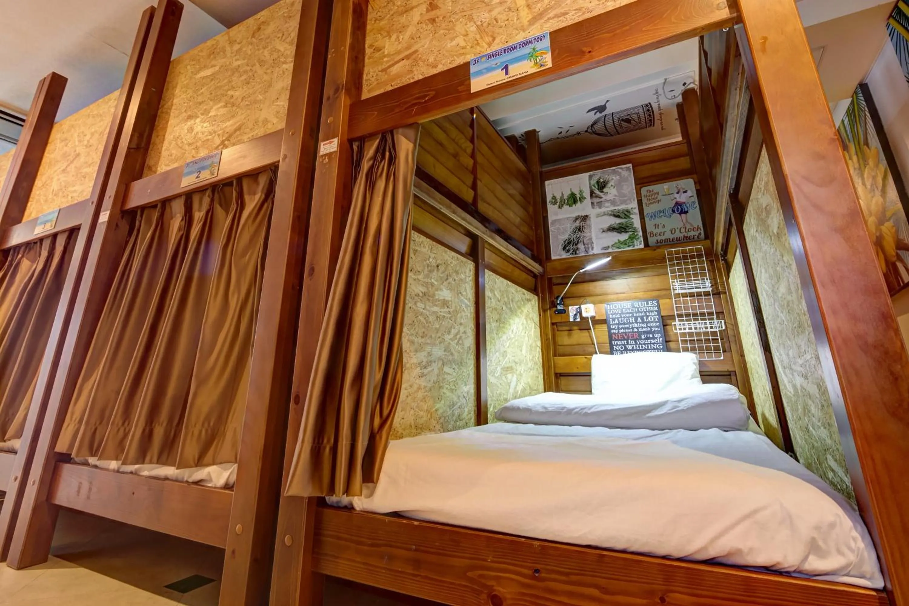 Photo of the whole room in Guest House Grand Naha