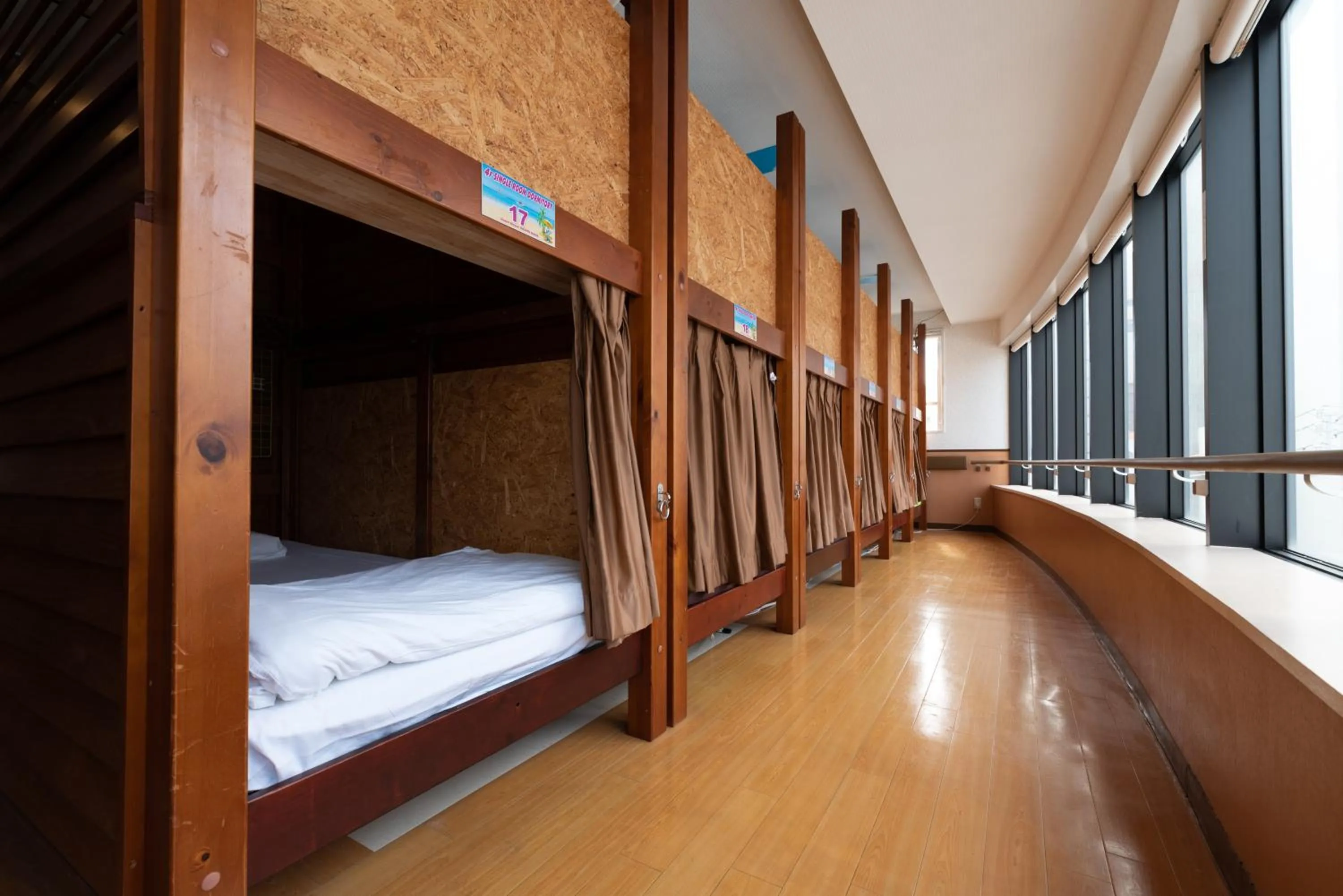 Bed in Guest House Grand Naha