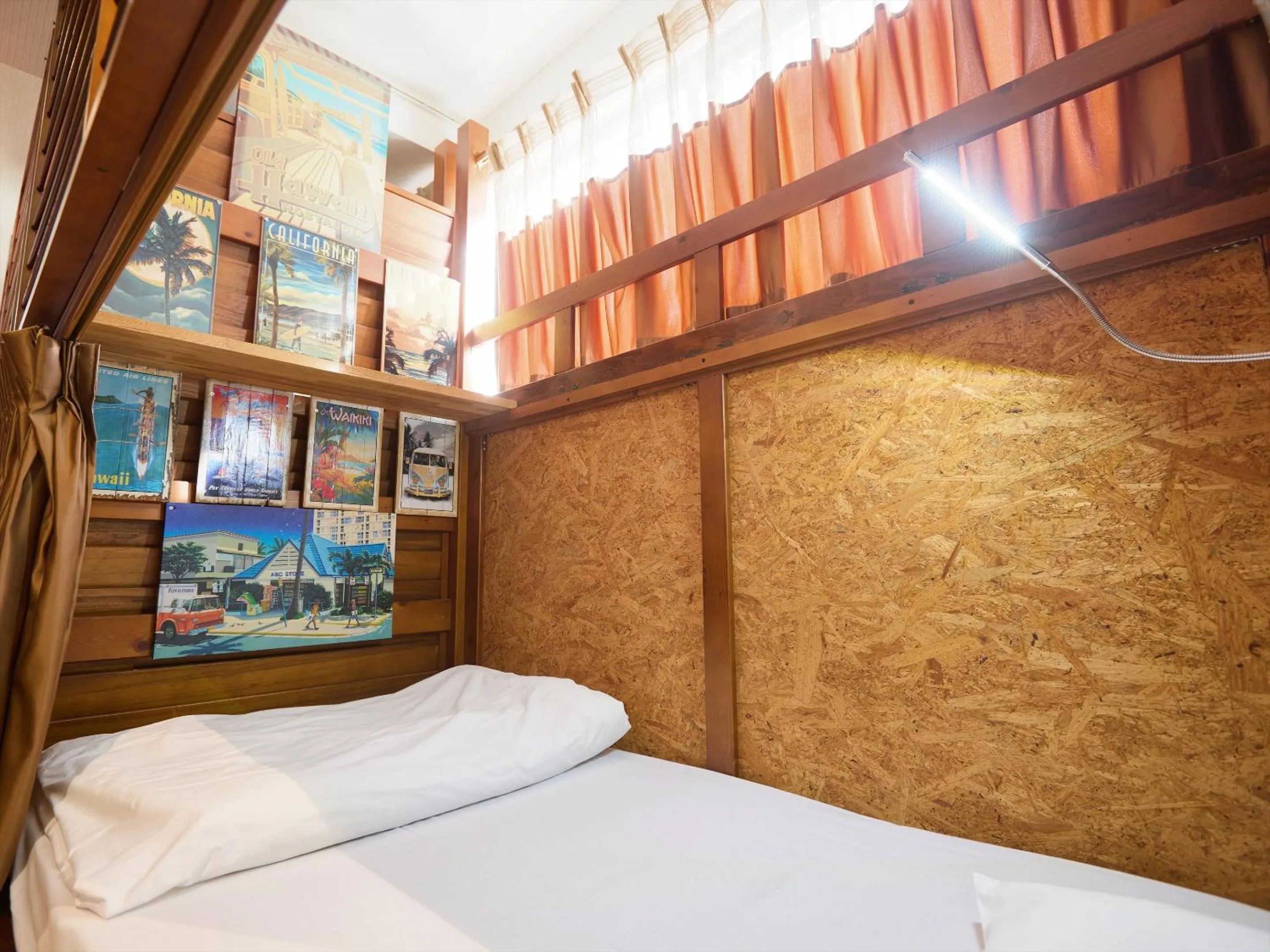 Bed in Guest House Grand Naha