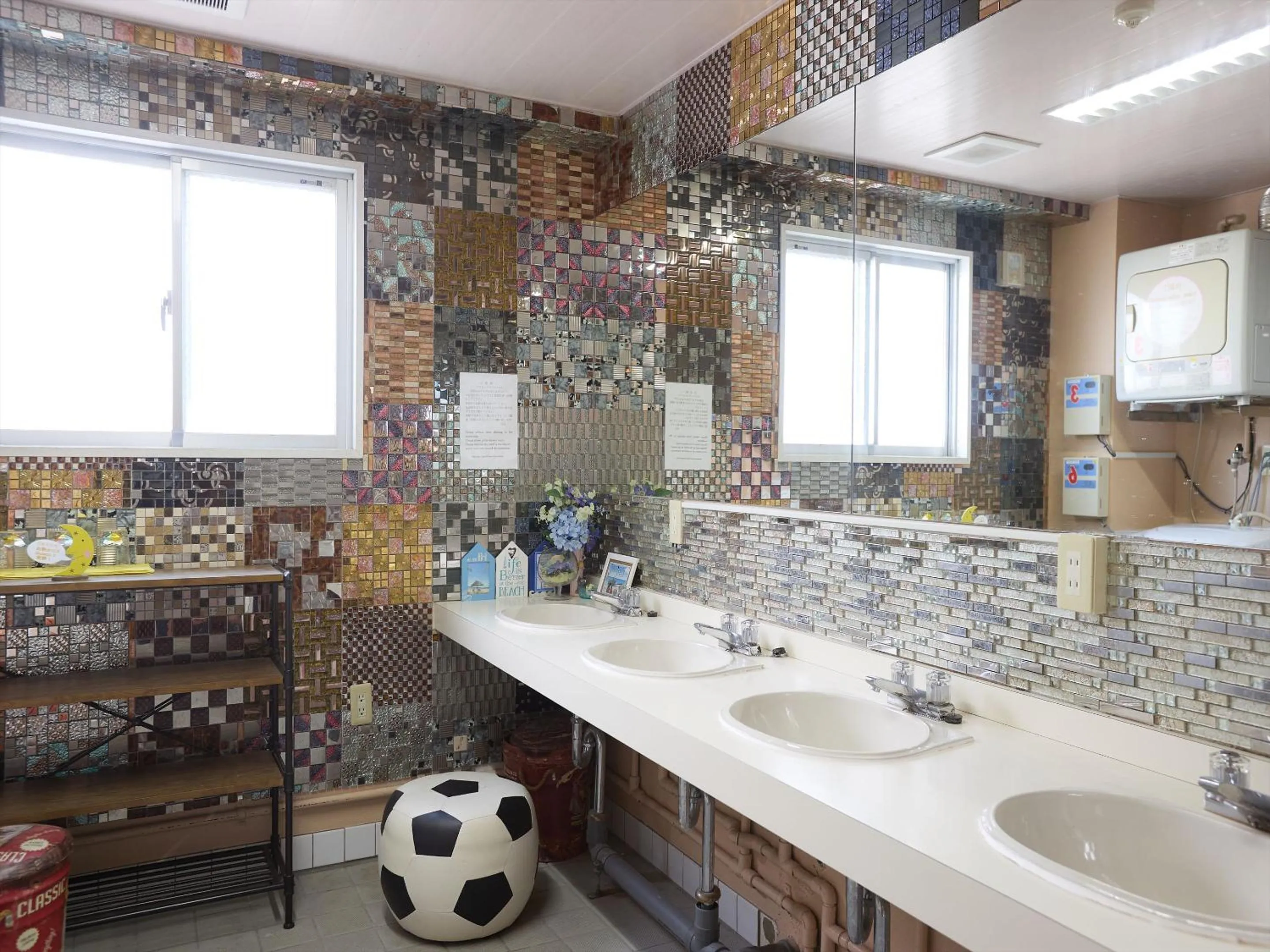 laundry in Guest House Grand Naha