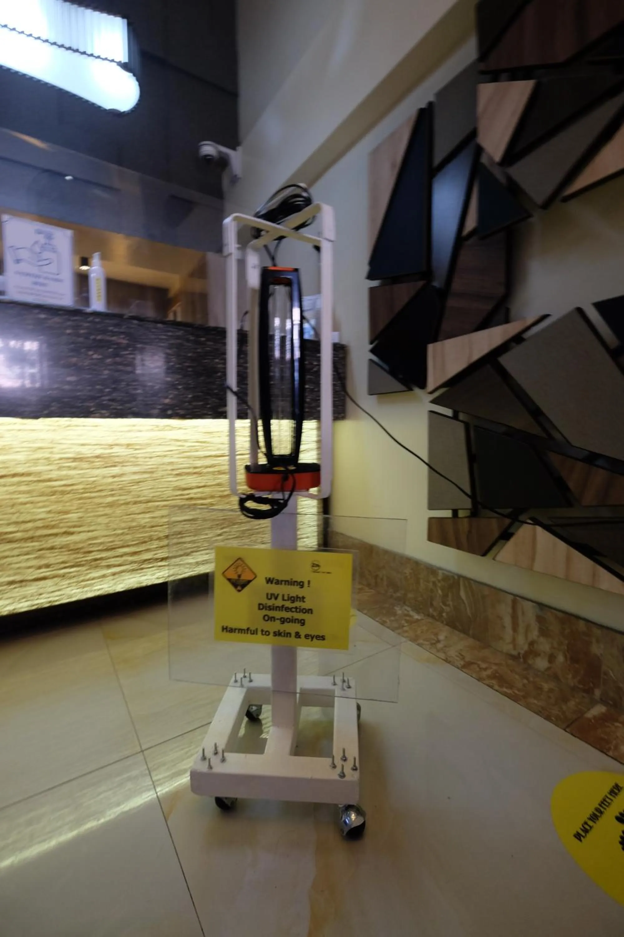 Logo/Certificate/Sign in Oriental Zen Suites