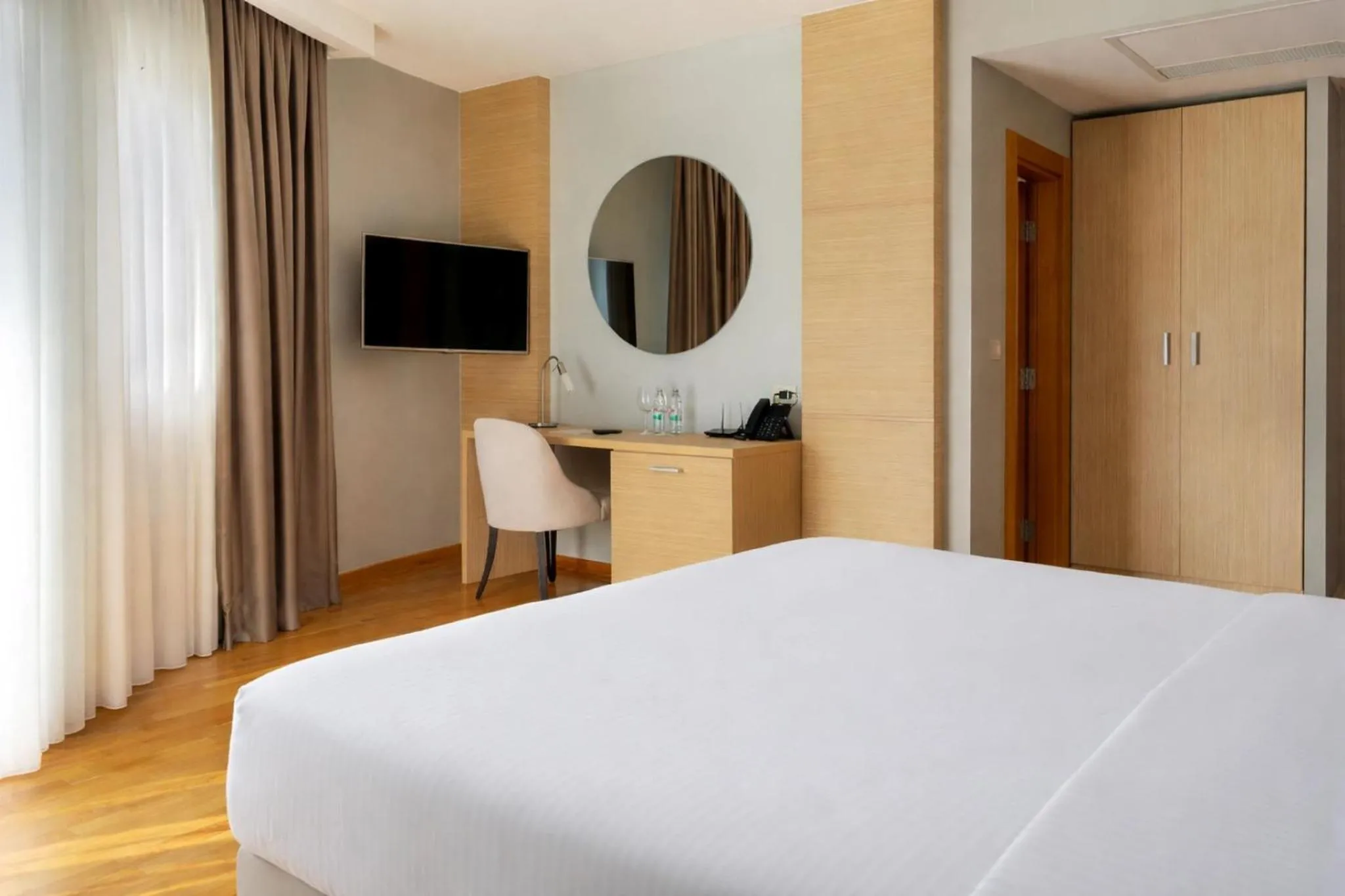 Double or Twin Room with Mountain View in Hotel Jana