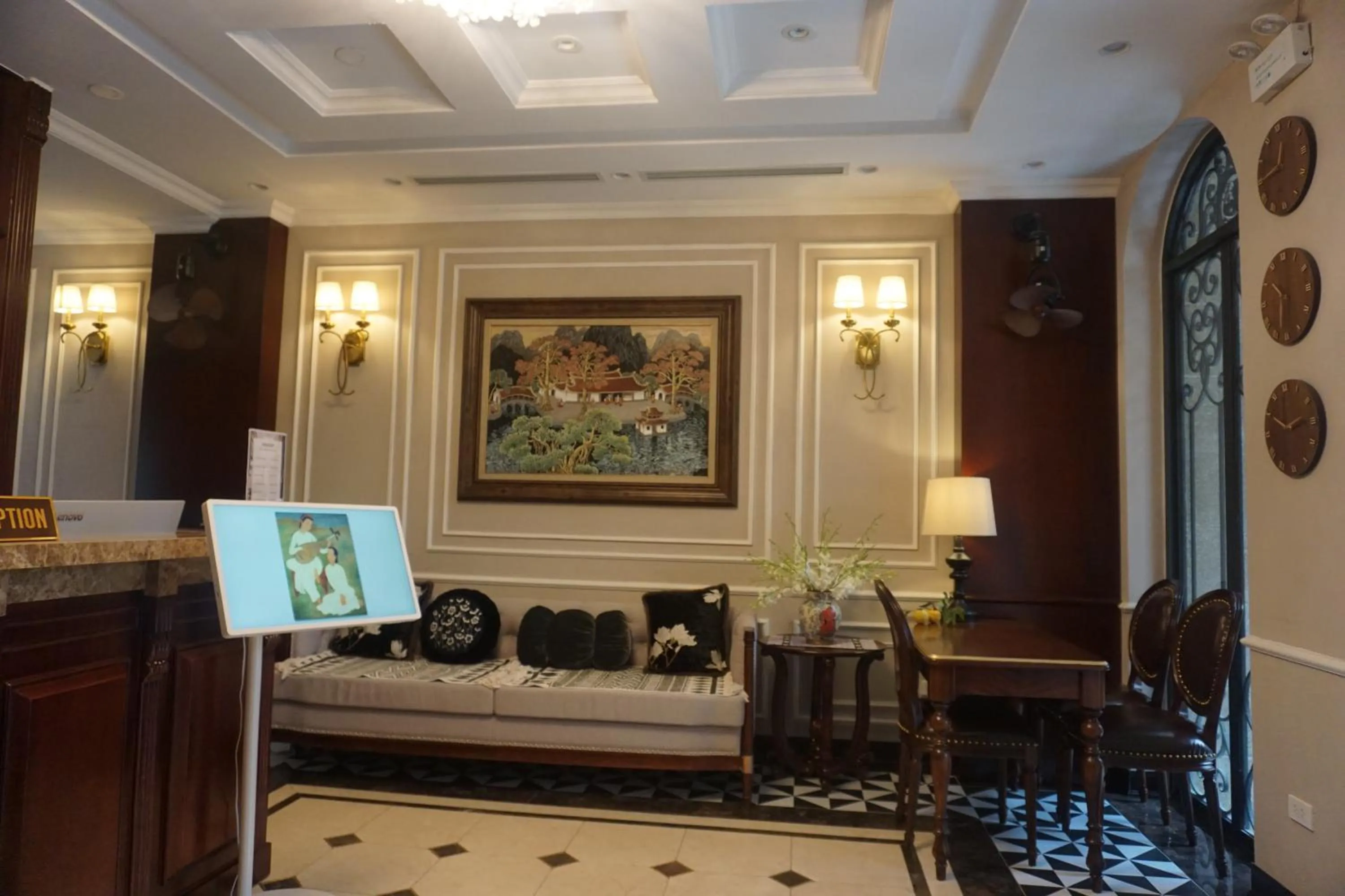 Lobby or reception in Jade Boutique Hotel