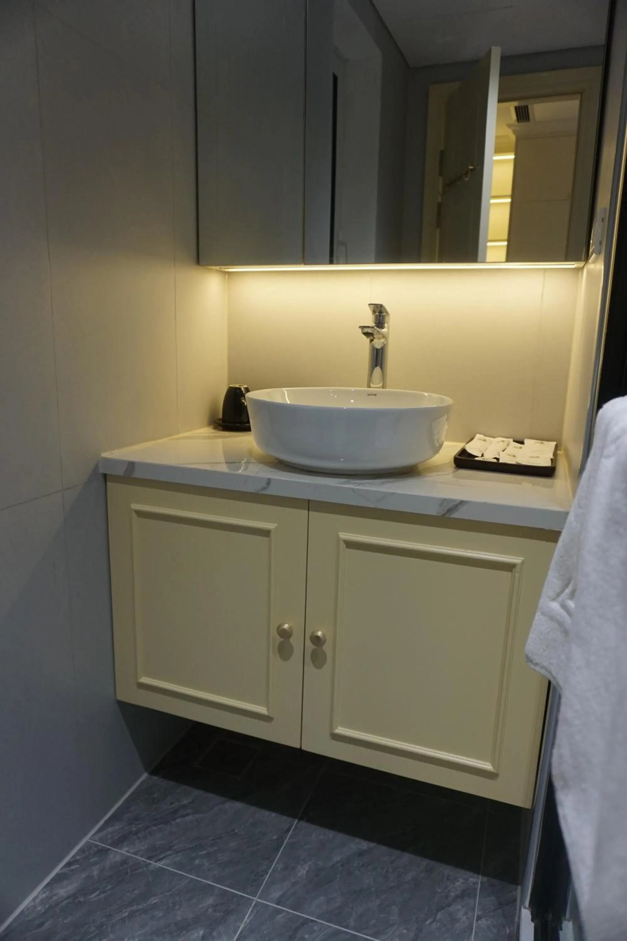 Bathroom in Jade Boutique Hotel