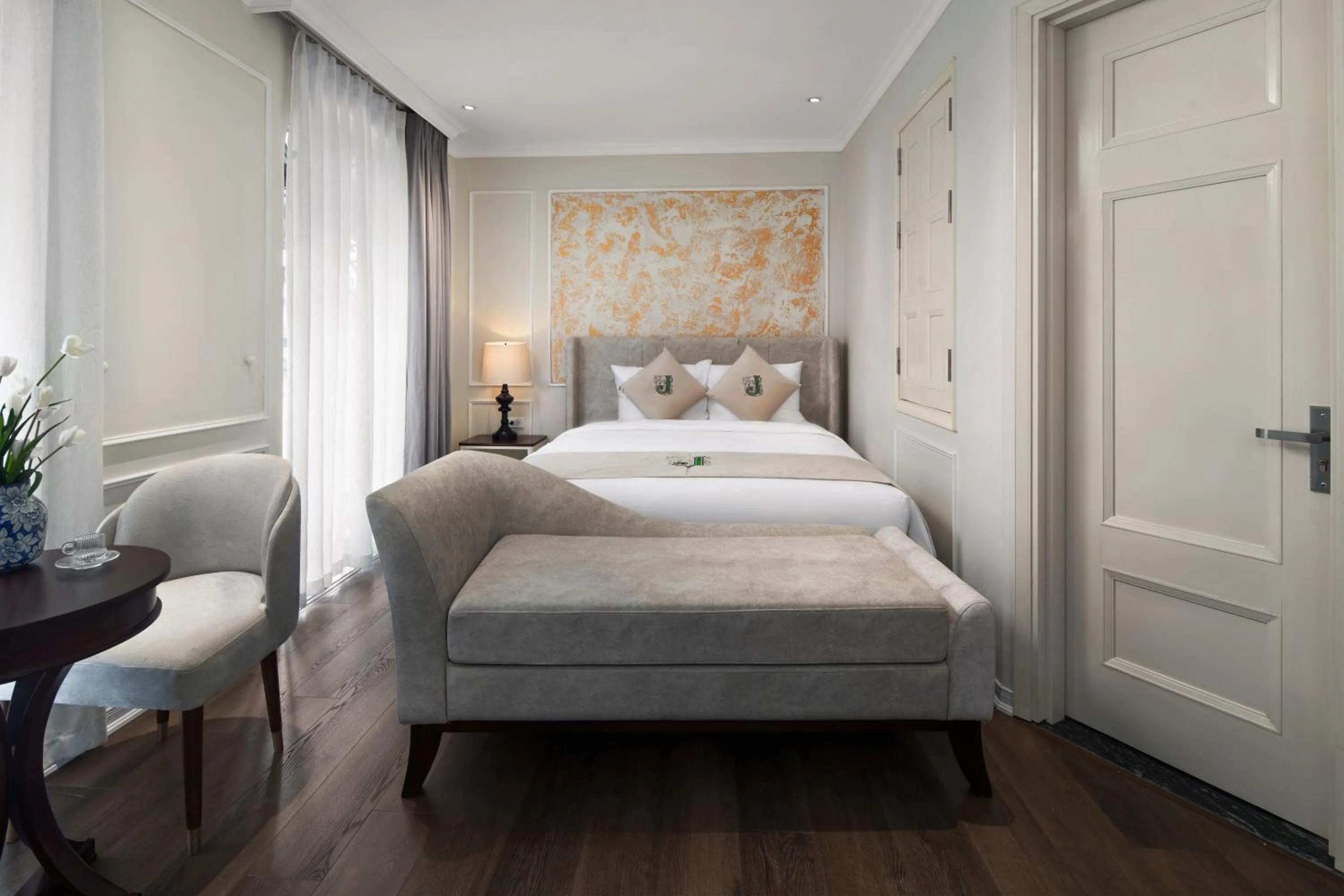 Bedroom, Bed in Jade Boutique Hotel