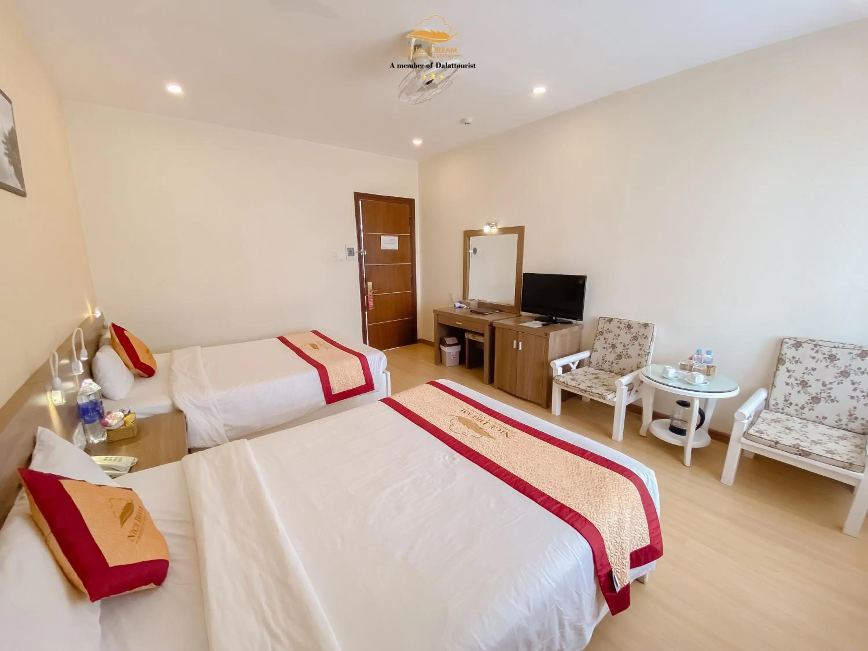 Bed in Nice Dream Hotel