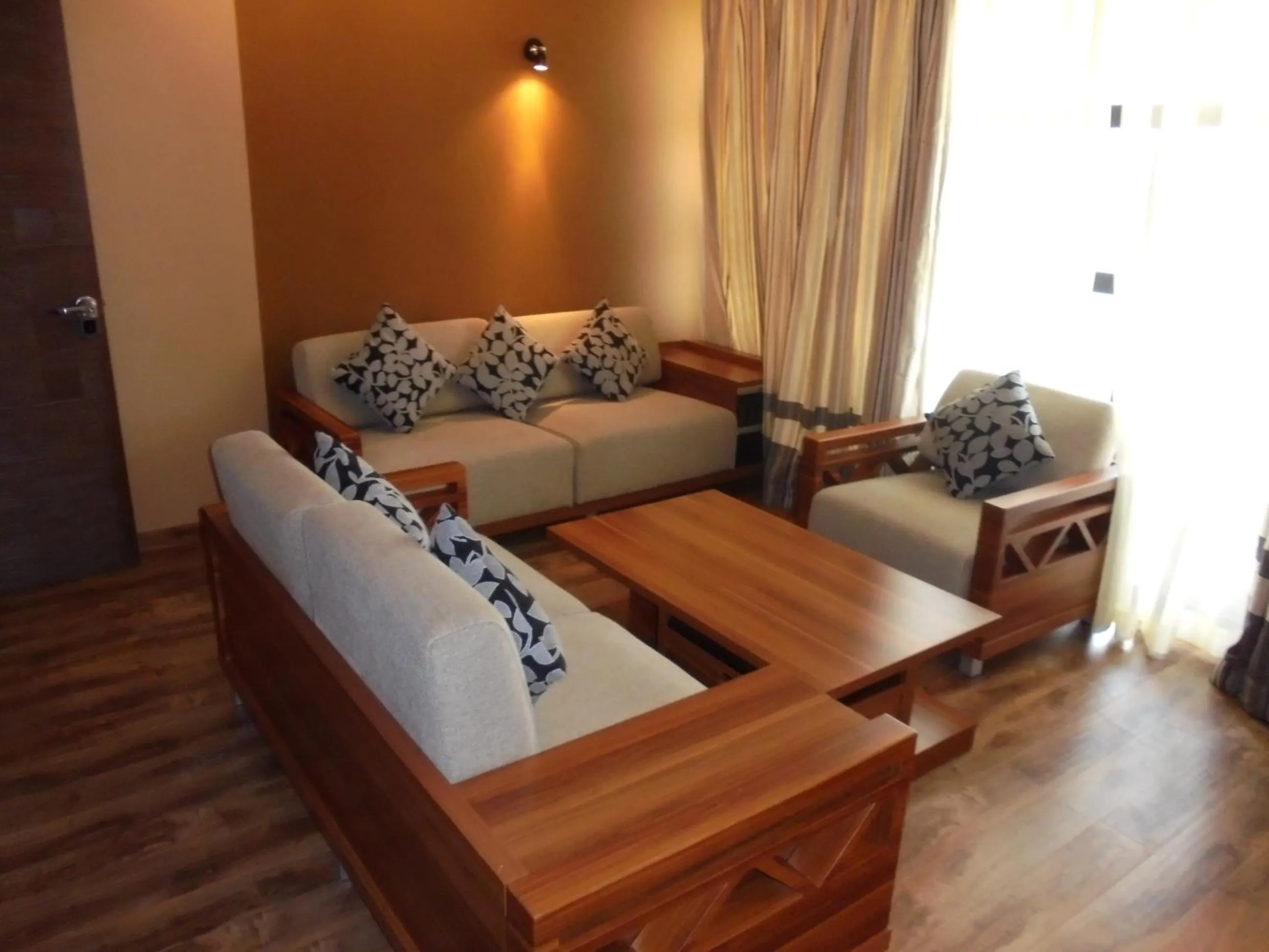 Living room in We Hotel and Suites