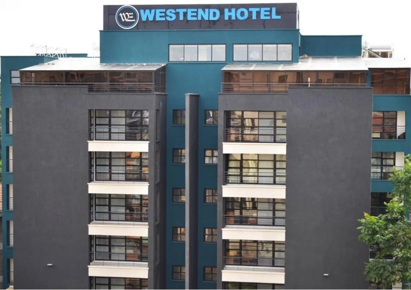 Property building in We Hotel and Suites