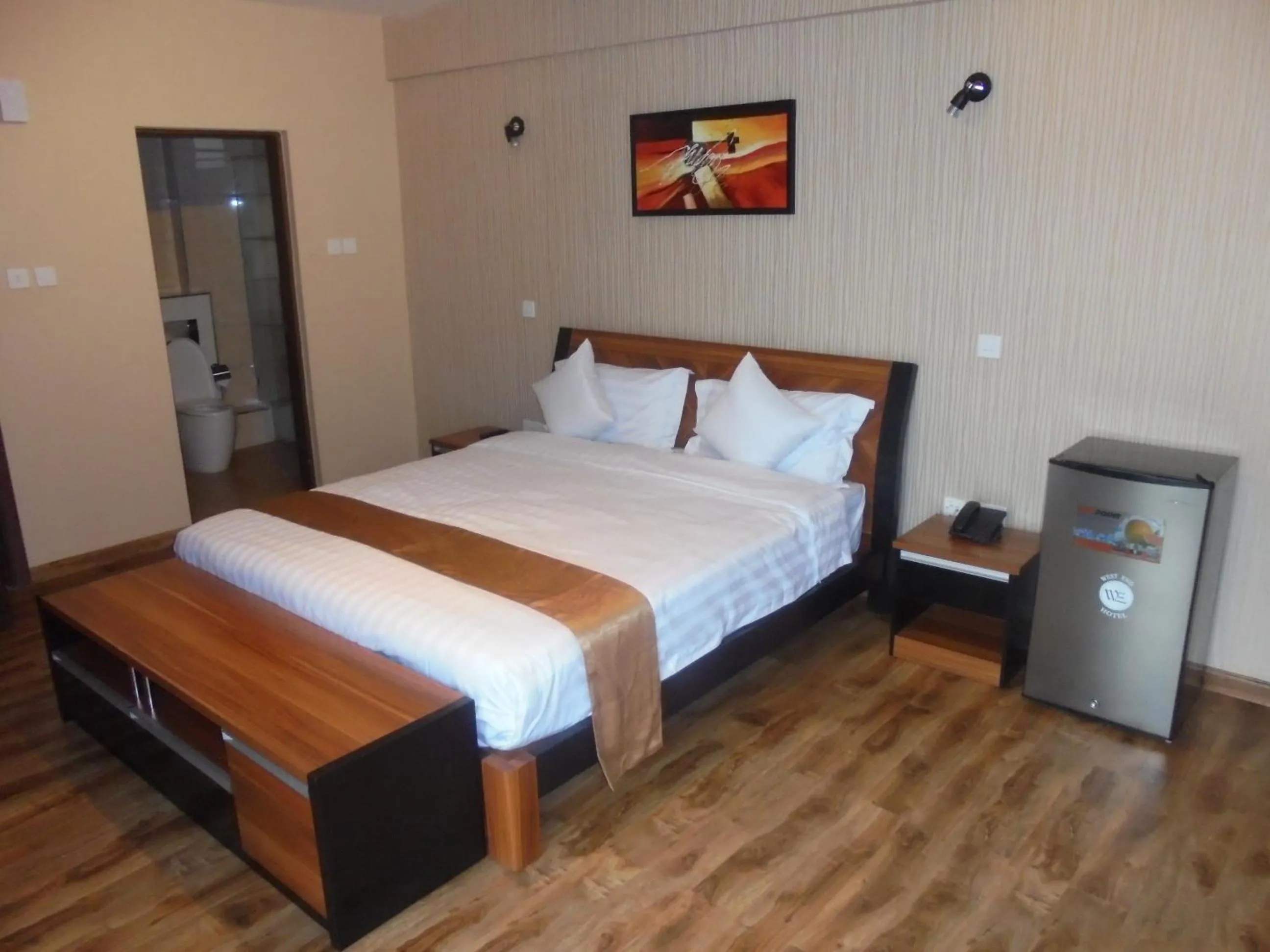 Bedroom, Bed in We Hotel and Suites