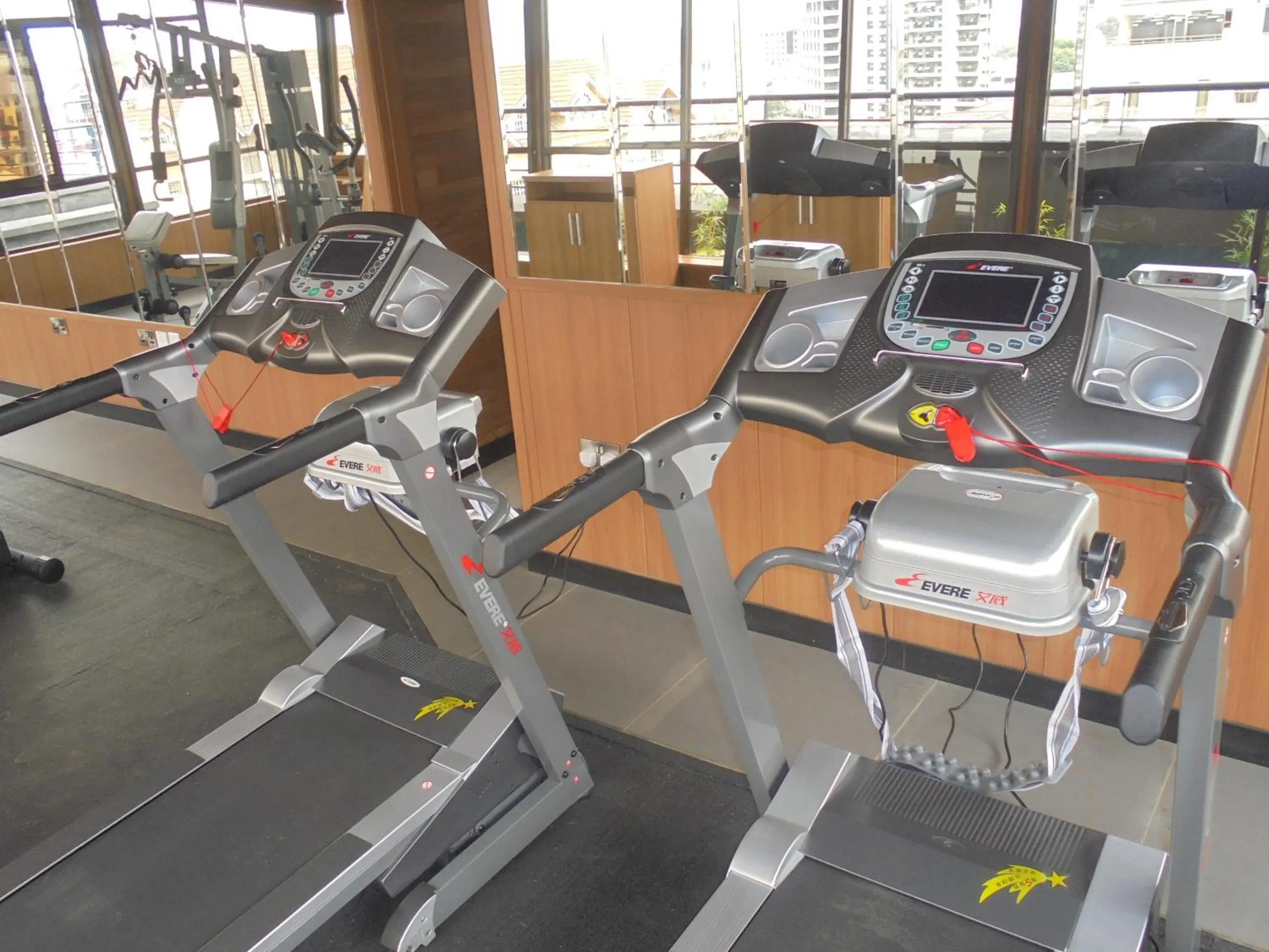Fitness centre/facilities in We Hotel and Suites