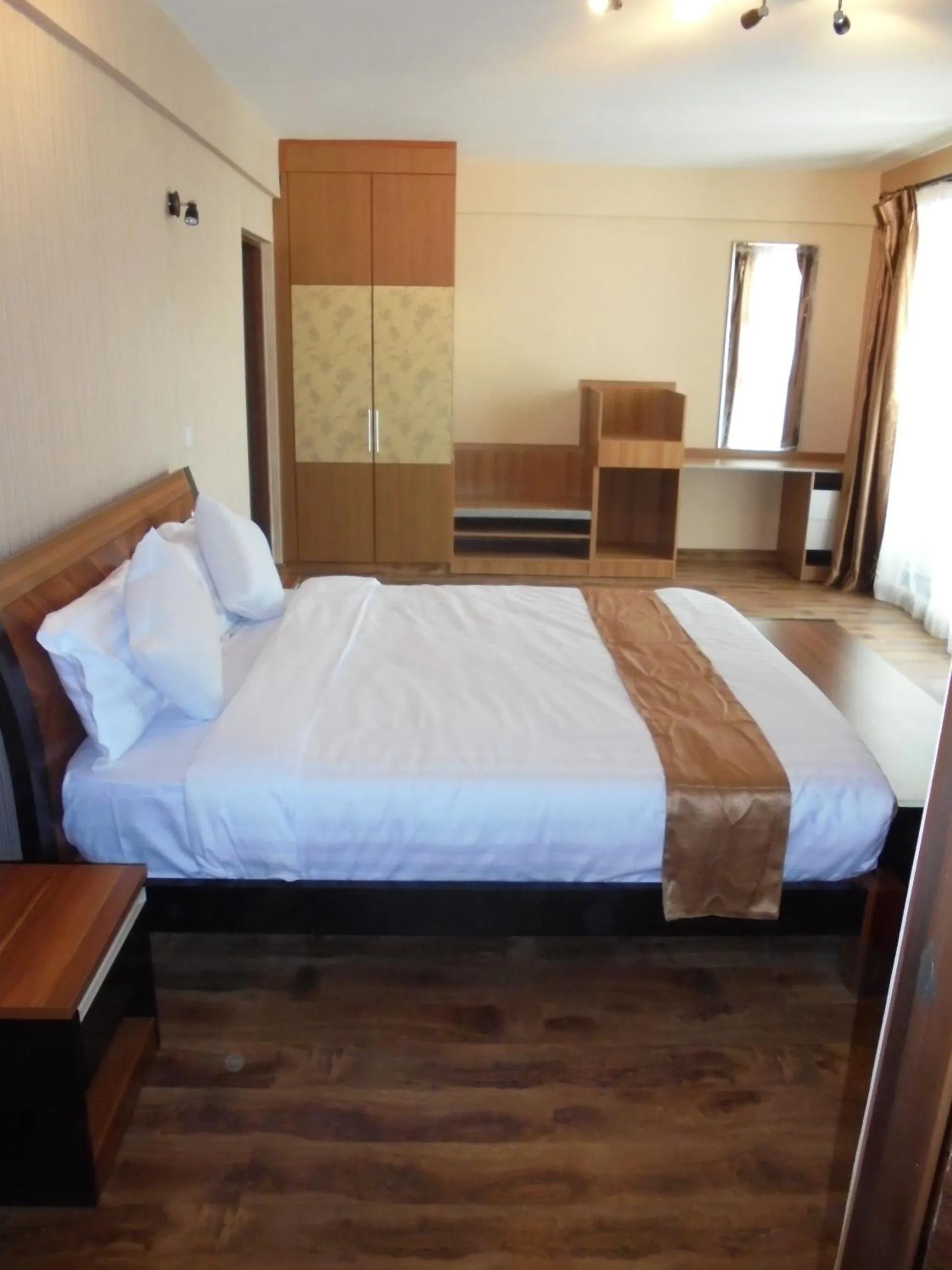 Bedroom, Bed in We Hotel and Suites