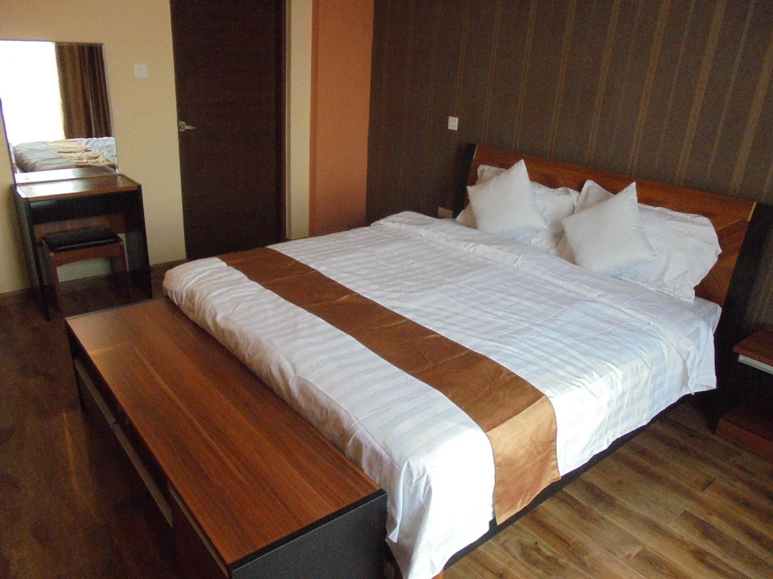 Photo of the whole room, Bed in We Hotel and Suites