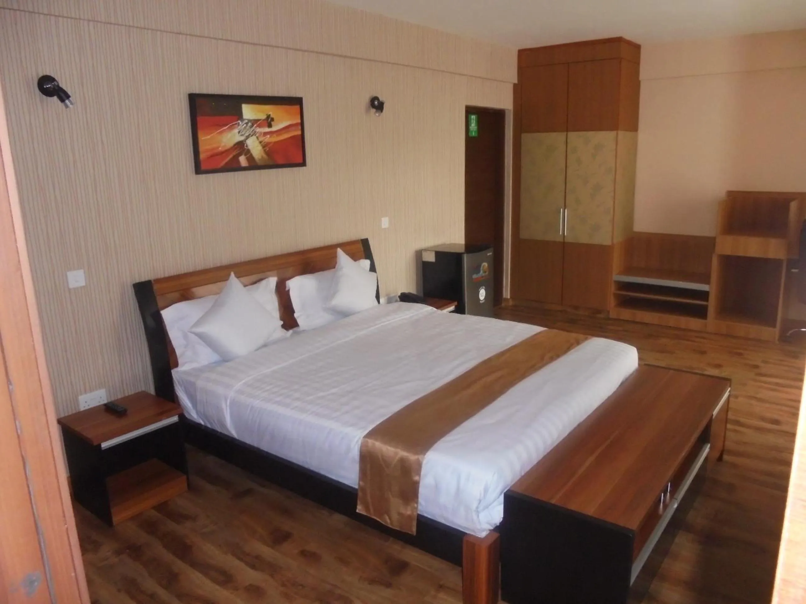 Bedroom, Bed in We Hotel and Suites