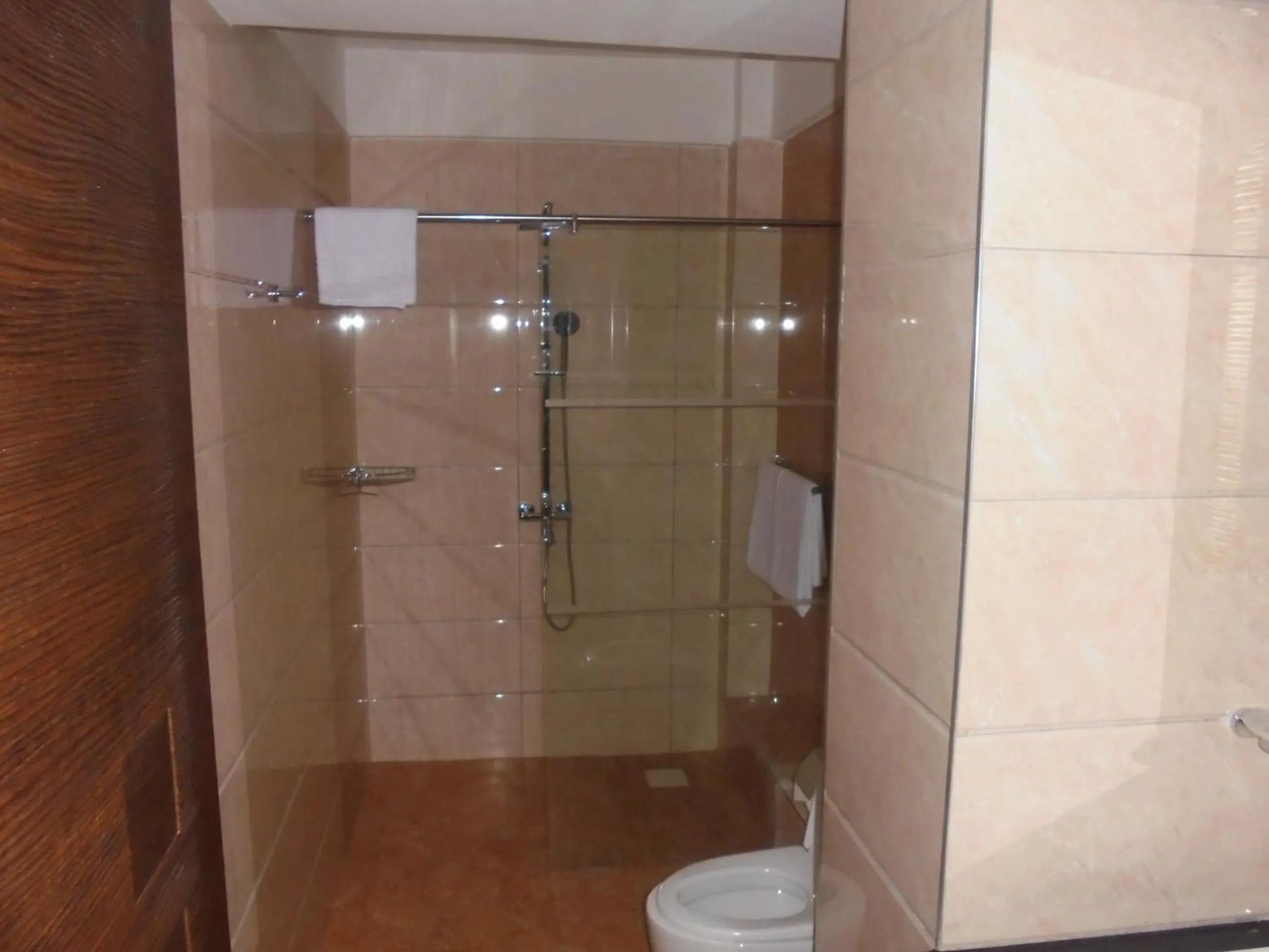 Bathroom in We Hotel and Suites