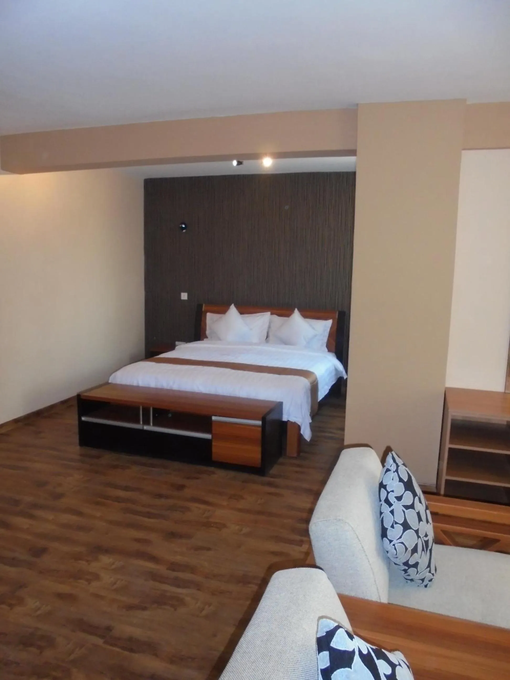 Photo of the whole room, Bed in We Hotel and Suites