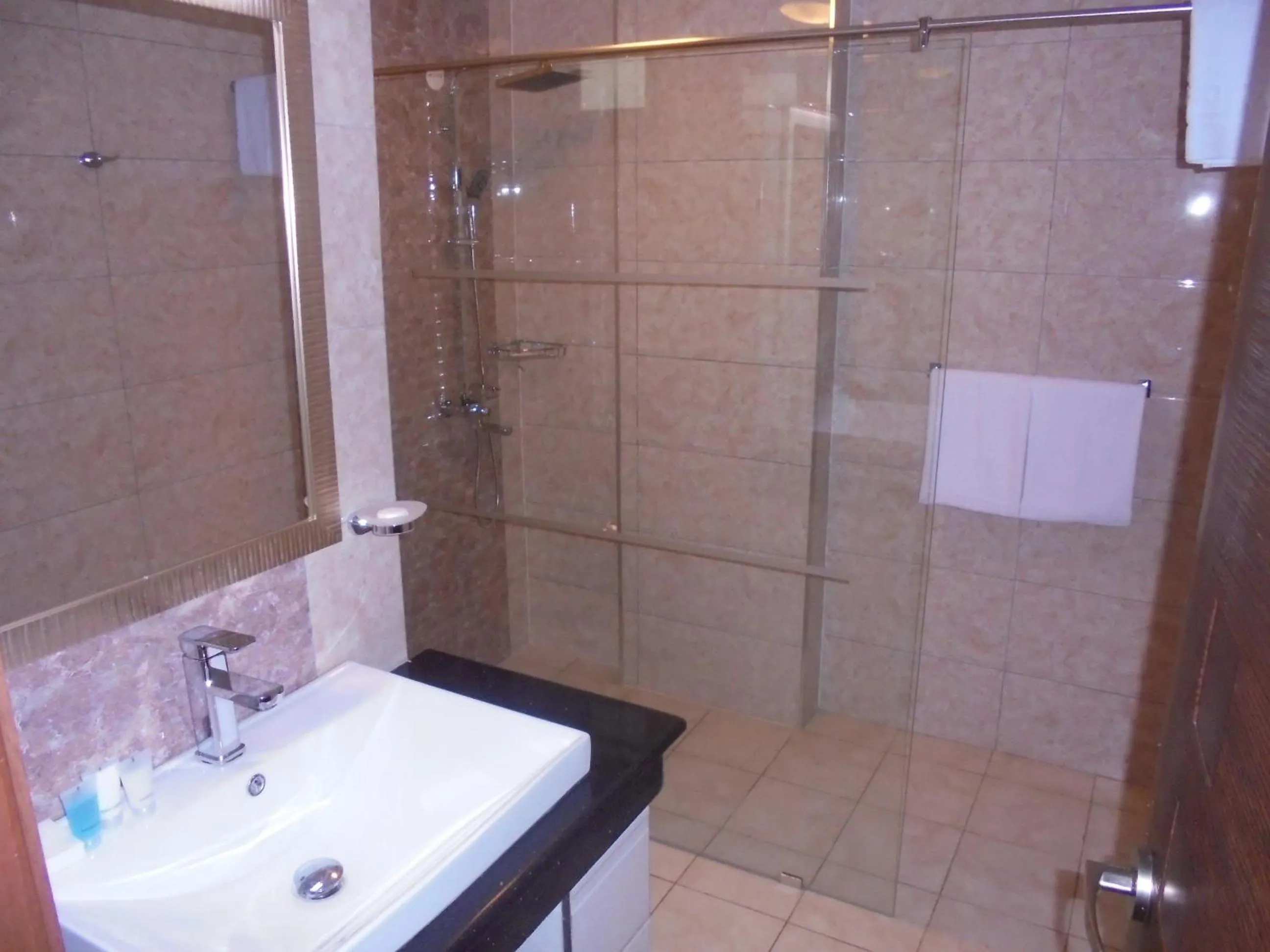 Bathroom in We Hotel and Suites