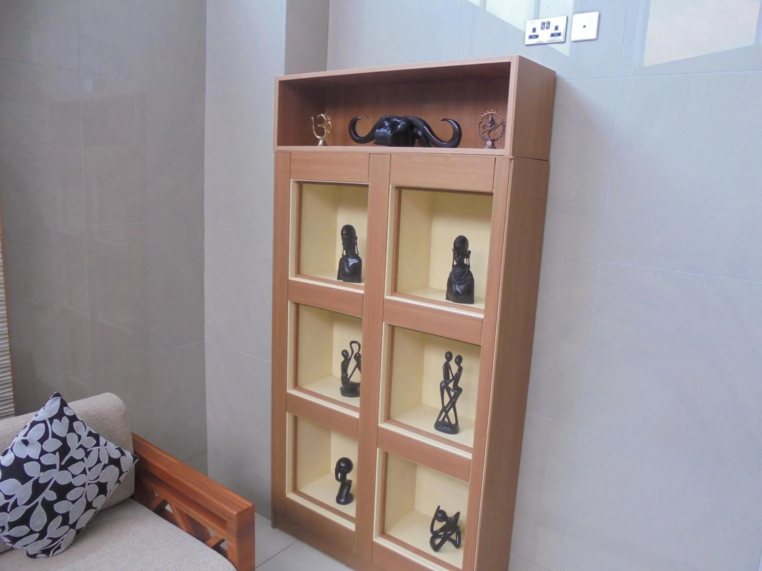 Decorative detail in We Hotel and Suites