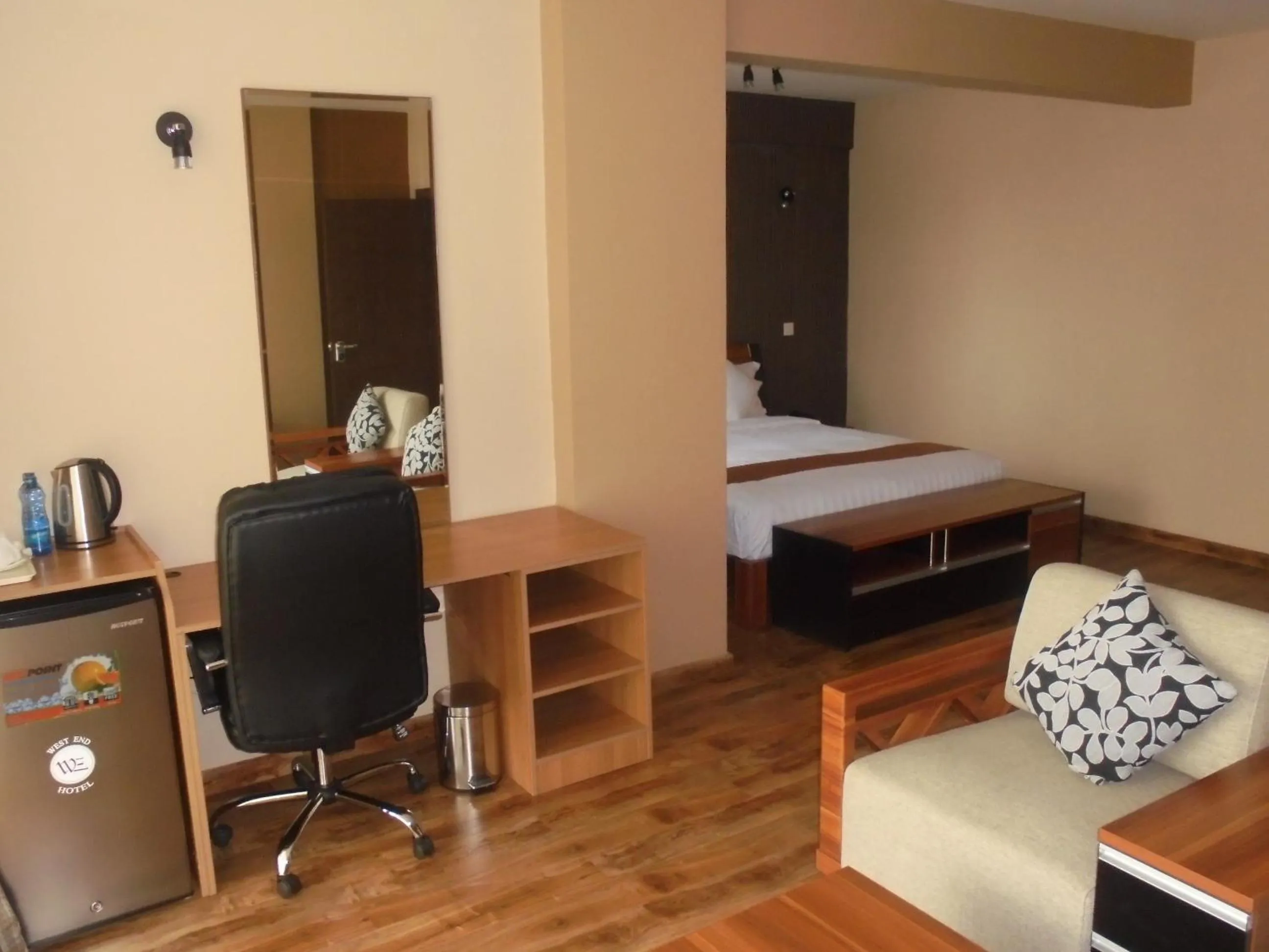 Photo of the whole room, Bed in We Hotel and Suites