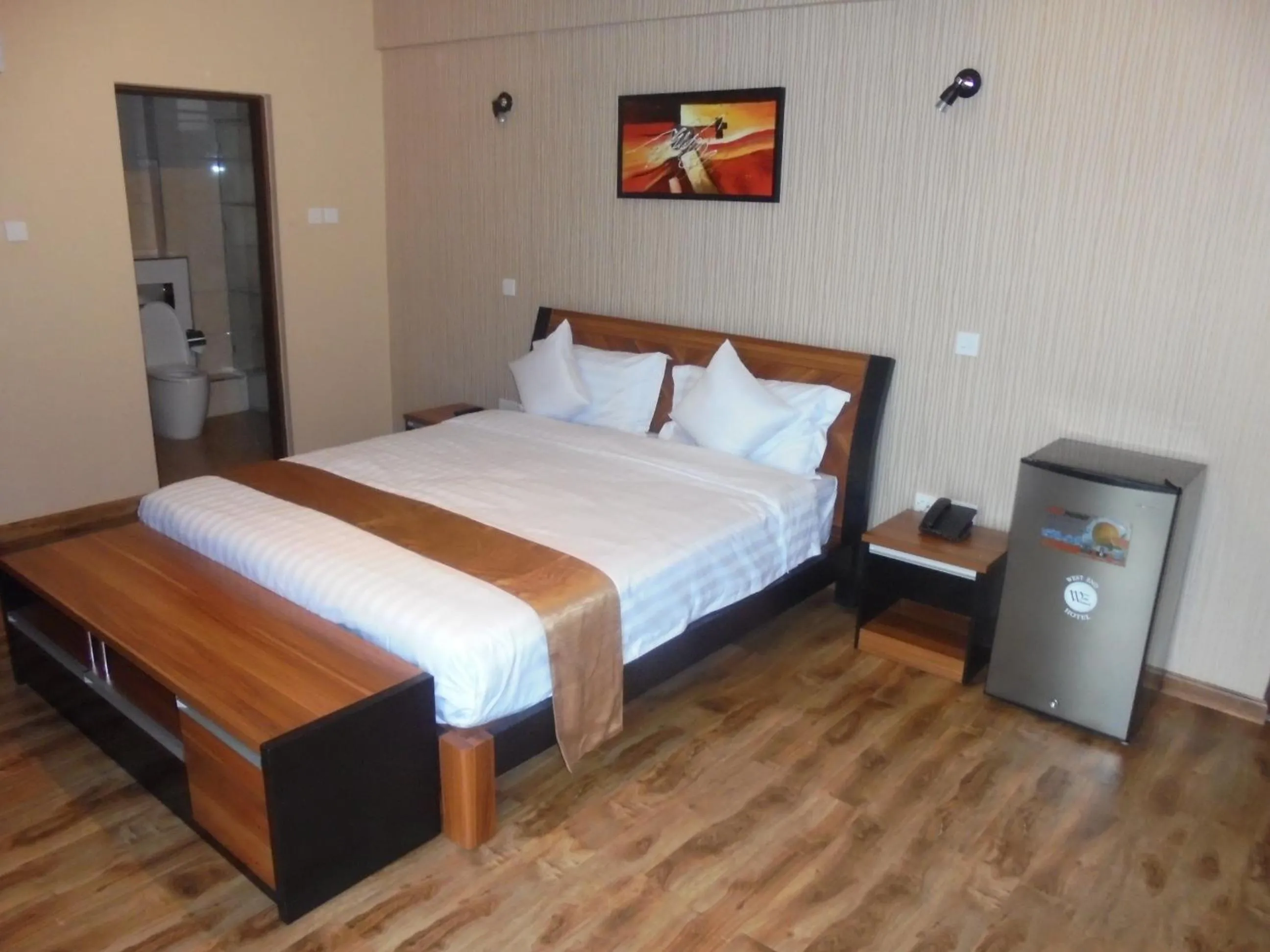 Bedroom, Bed in We Hotel and Suites