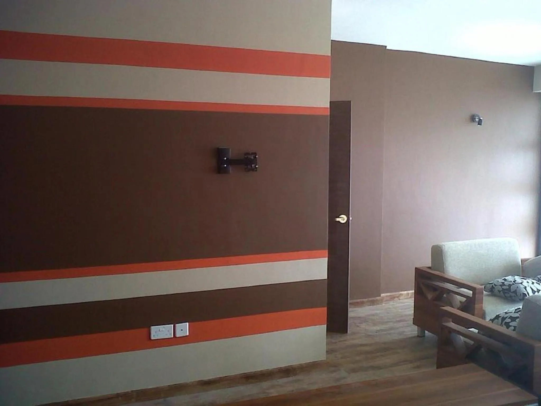 Living room in We Hotel and Suites