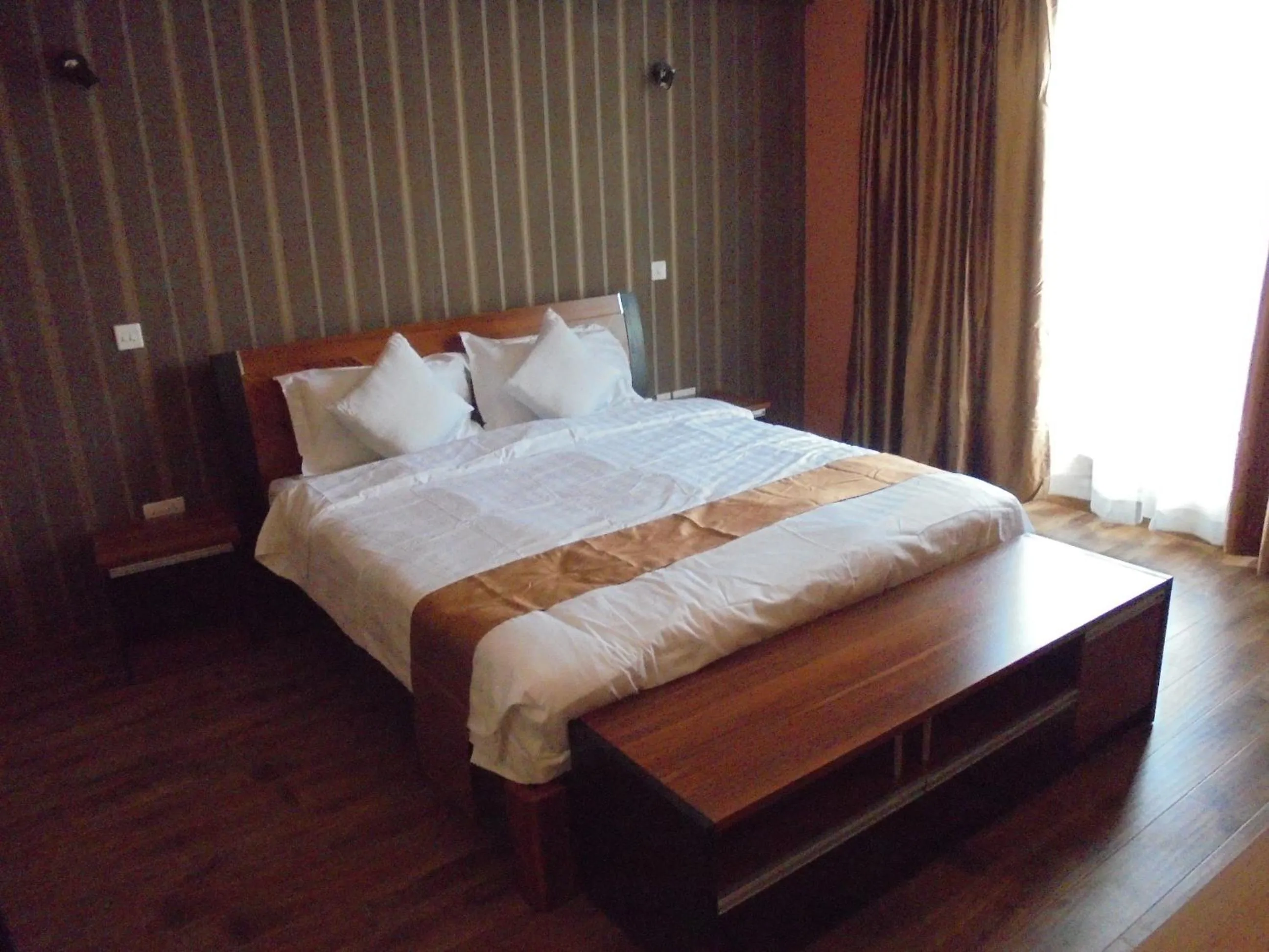 Bedroom, Bed in We Hotel and Suites