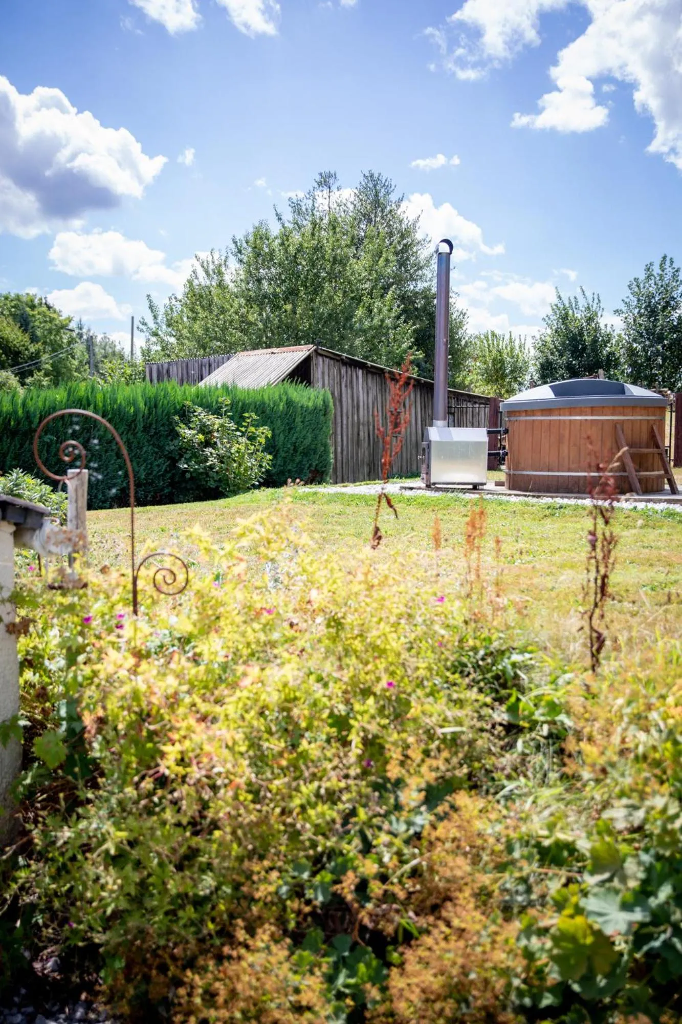 Garden in The BlackSmith's House