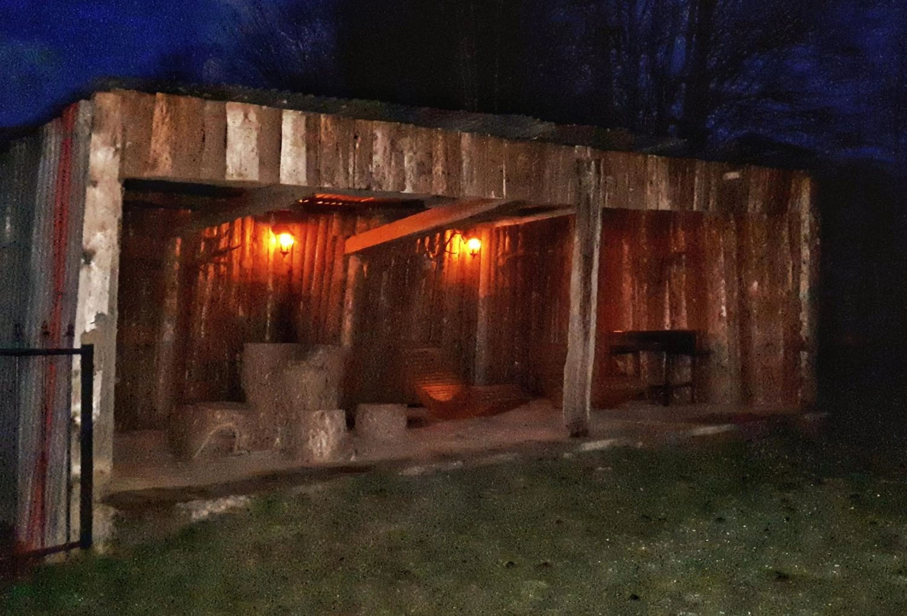 The BlackSmith's House