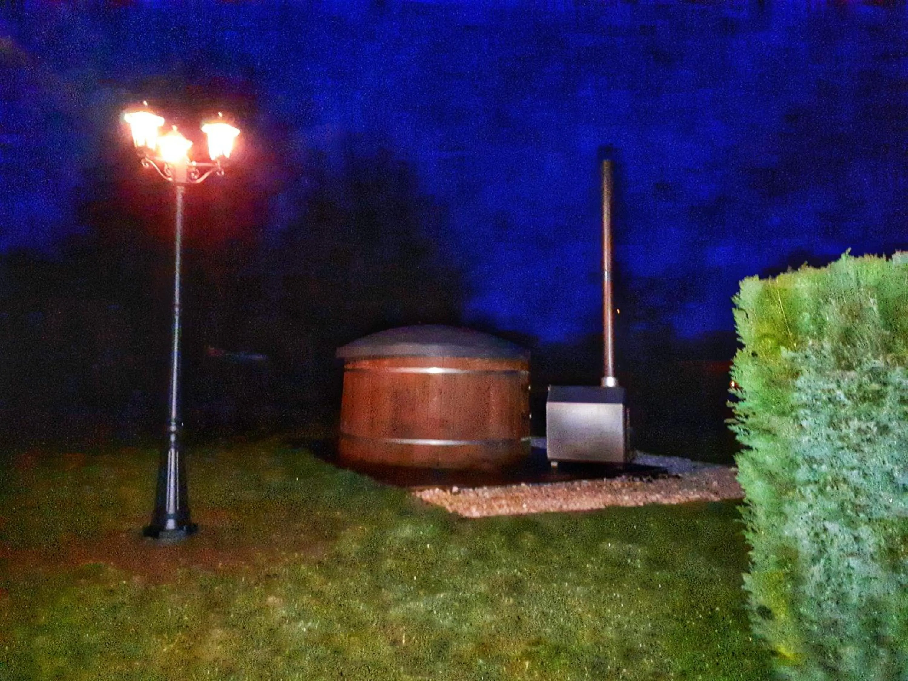 The BlackSmith's House